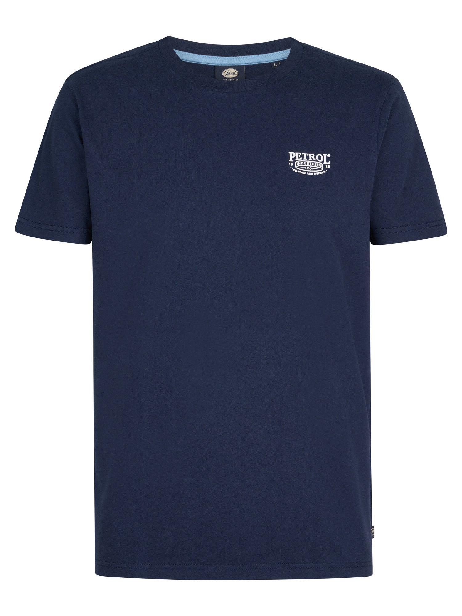 Petrol Industries Men T-Shirt Short Sleeve Classic Print Regular Fit Diverse