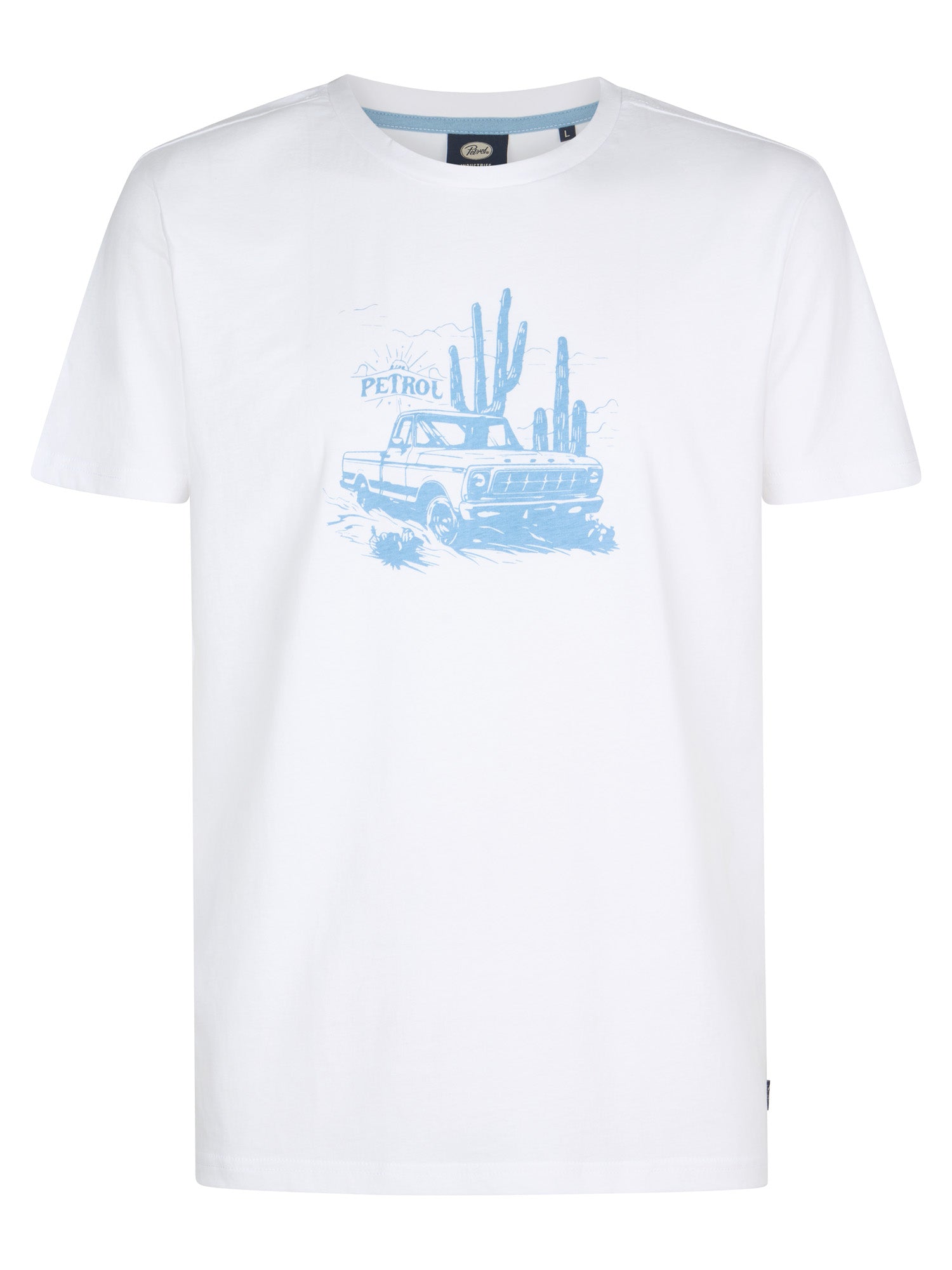 Petrol Industries Men T-Shirt Short Sleeve Classic Print Regular Fit Diverse
