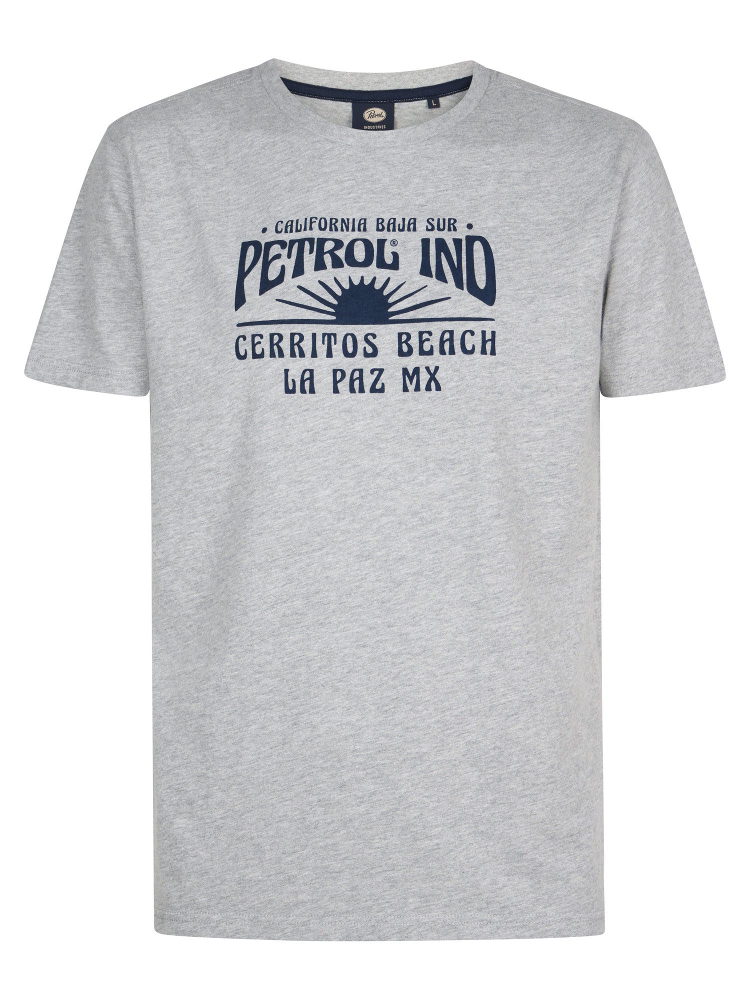 Petrol Industries Men T-Shirt Short Sleeve Classic Print Regular Fit Diverse