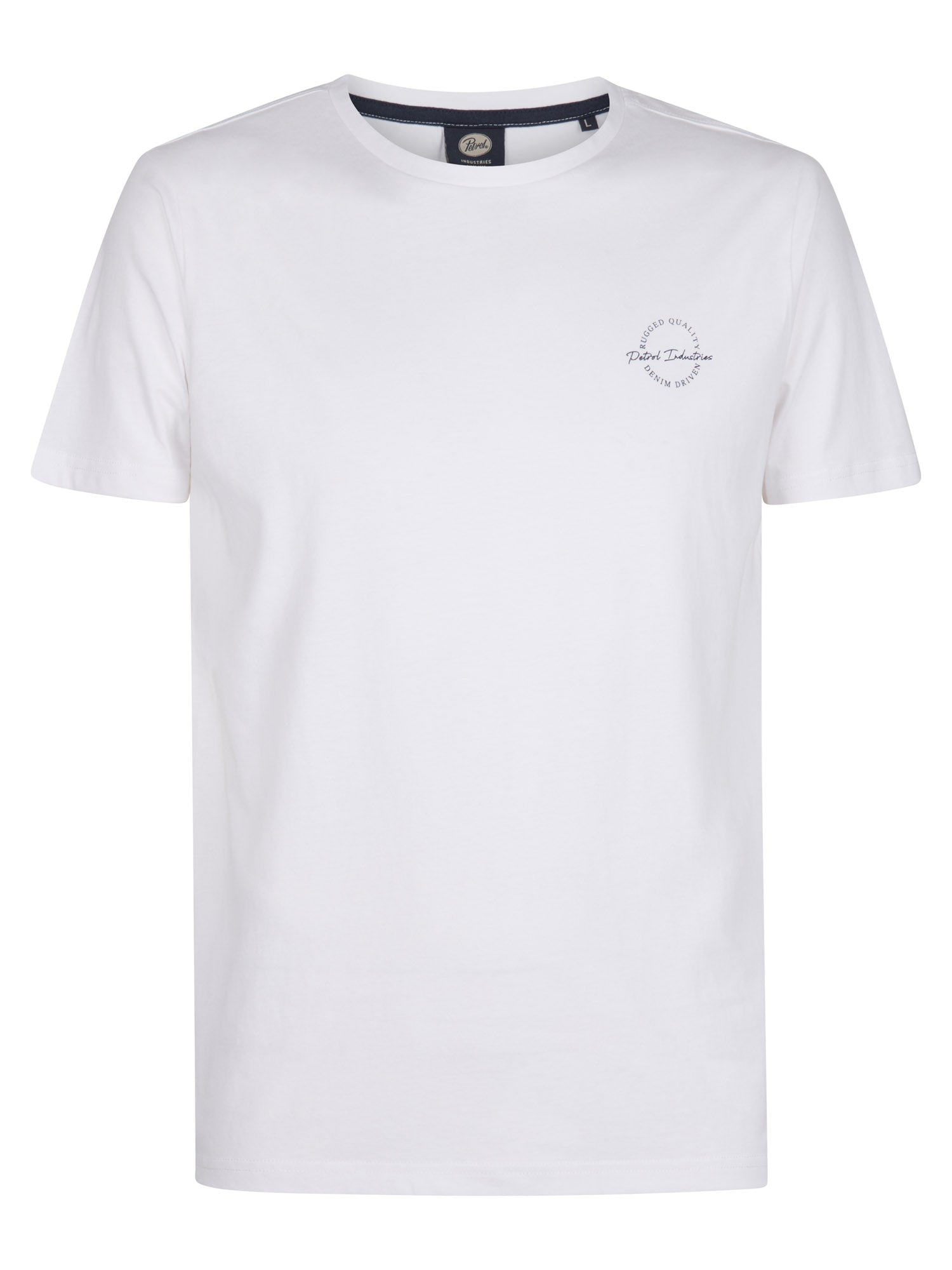Petrol Industries Men T-Shirt Short Sleeve Regular Fit Diverse
