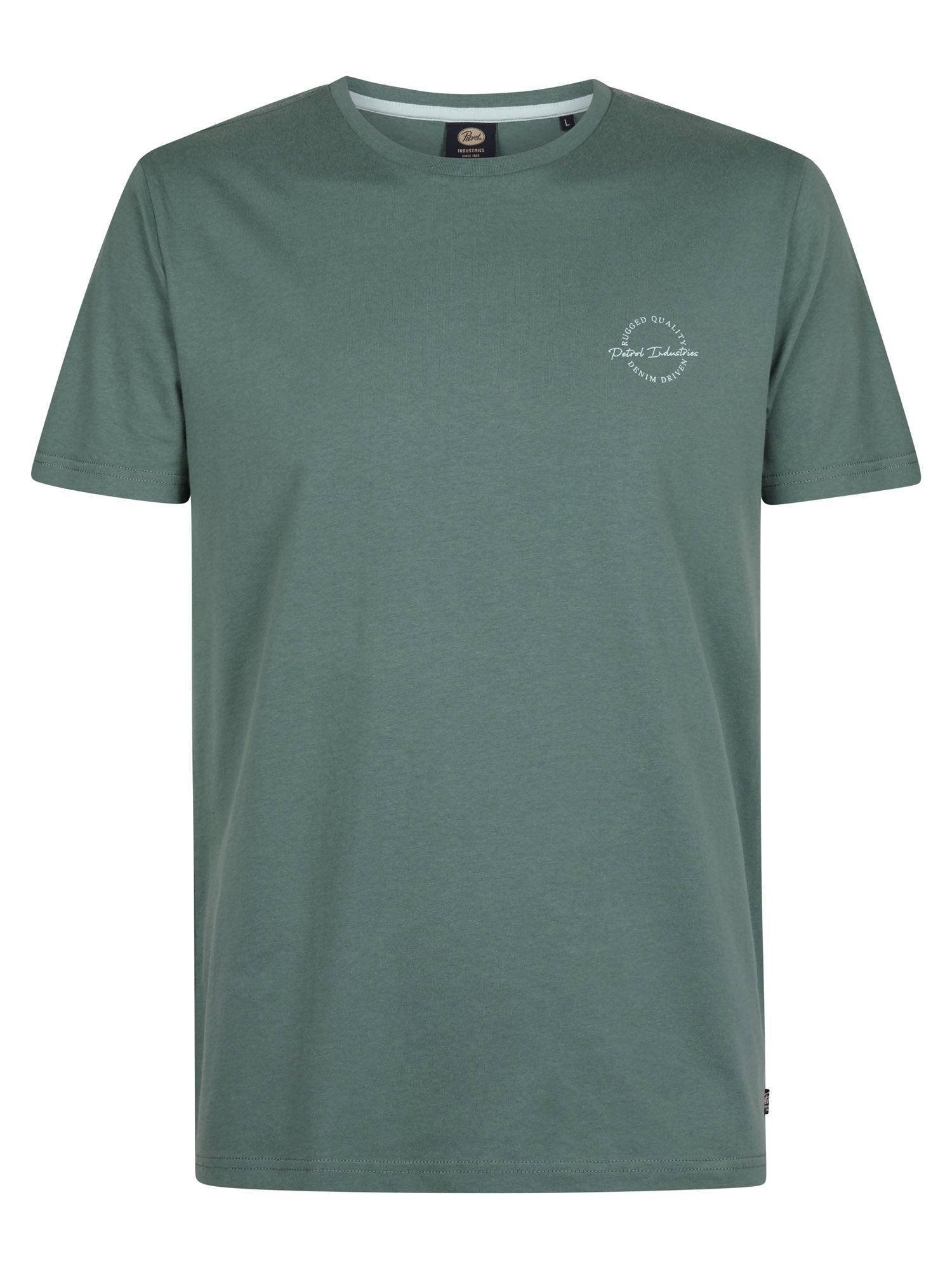 Petrol Industries Men T-Shirt Short Sleeve Regular Fit Diverse