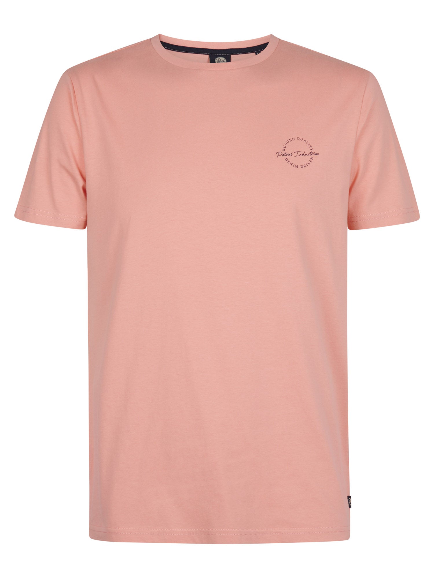 Petrol Industries Men T-Shirt Short Sleeve Regular Fit Diverse