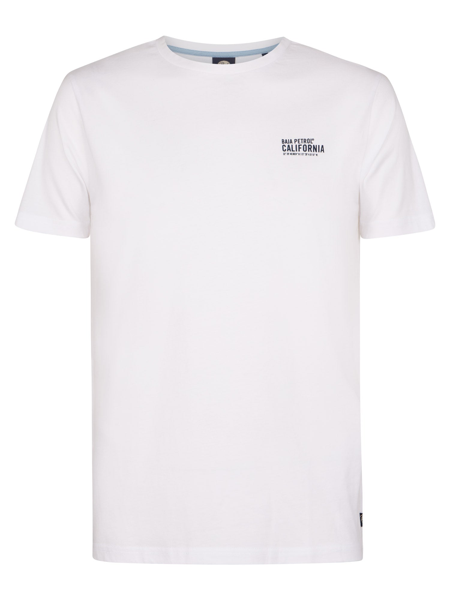 Petrol Industries Men T-Shirt Short Sleeve Classic Print Regular Fit Diverse