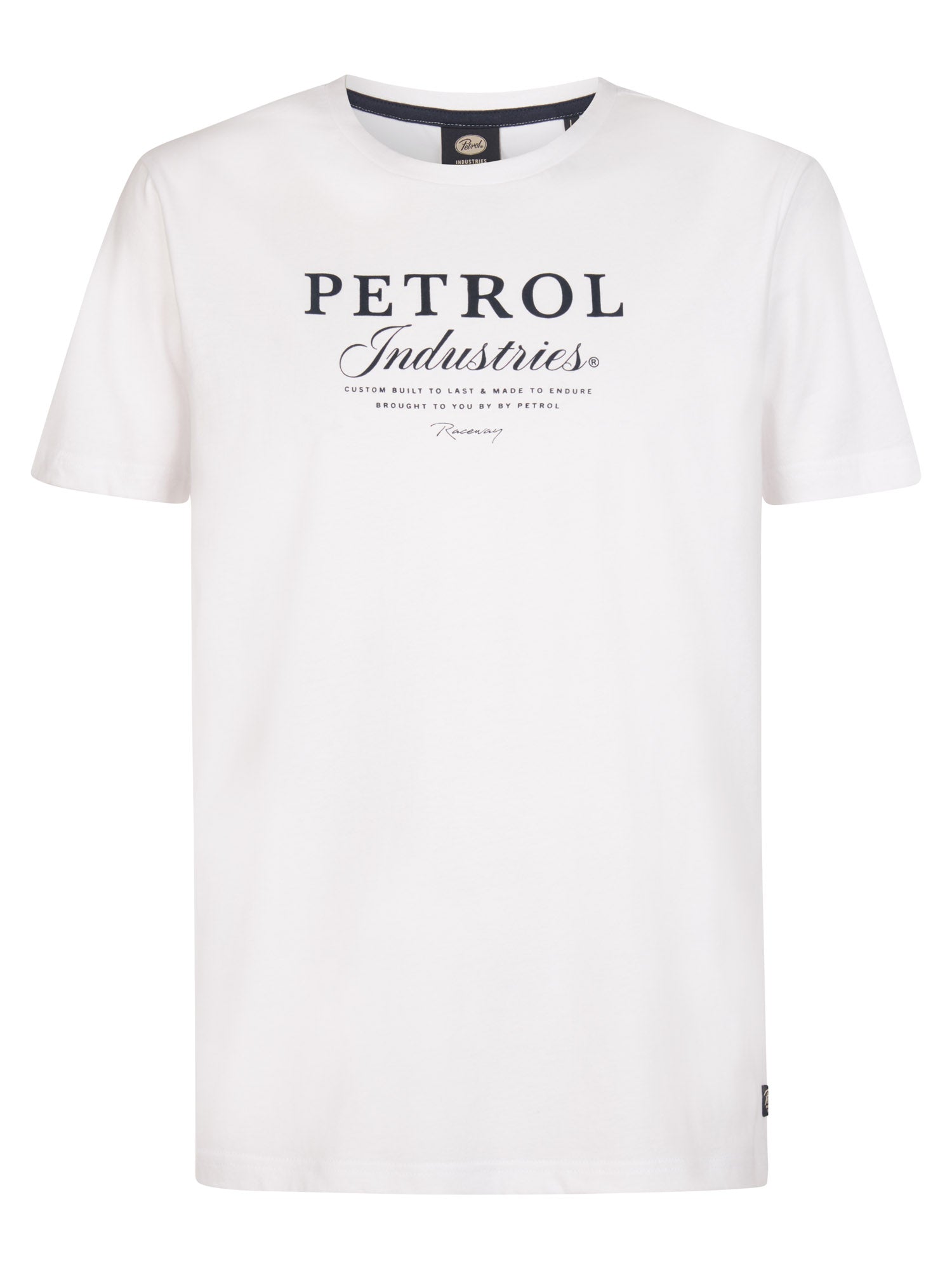 Petrol Industries Men T-Shirt Short Sleeve Classic Print Regular Fit Diverse