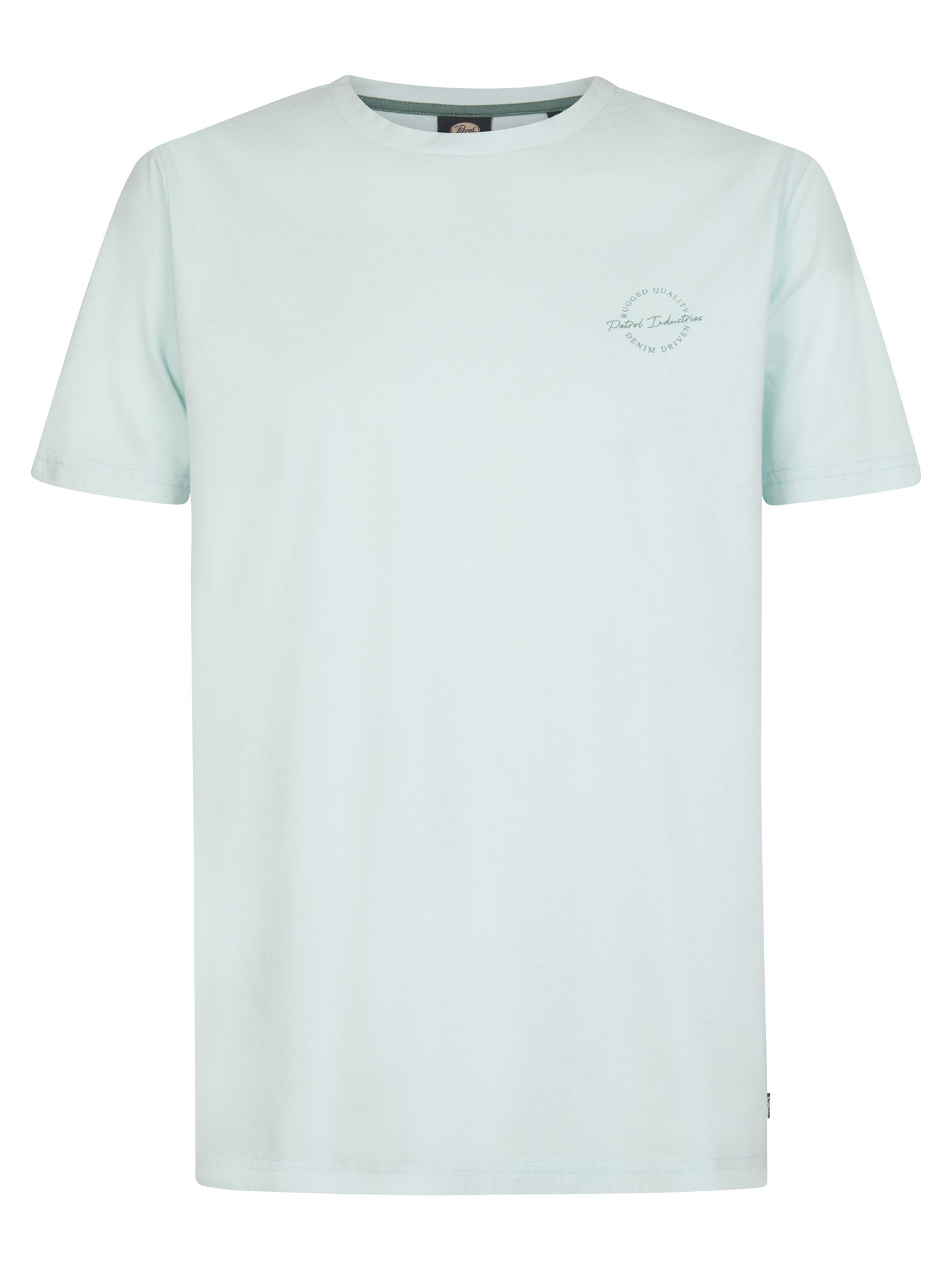 Petrol Industries Men T-Shirt Short Sleeve Classic Print Regular Fit Diverse