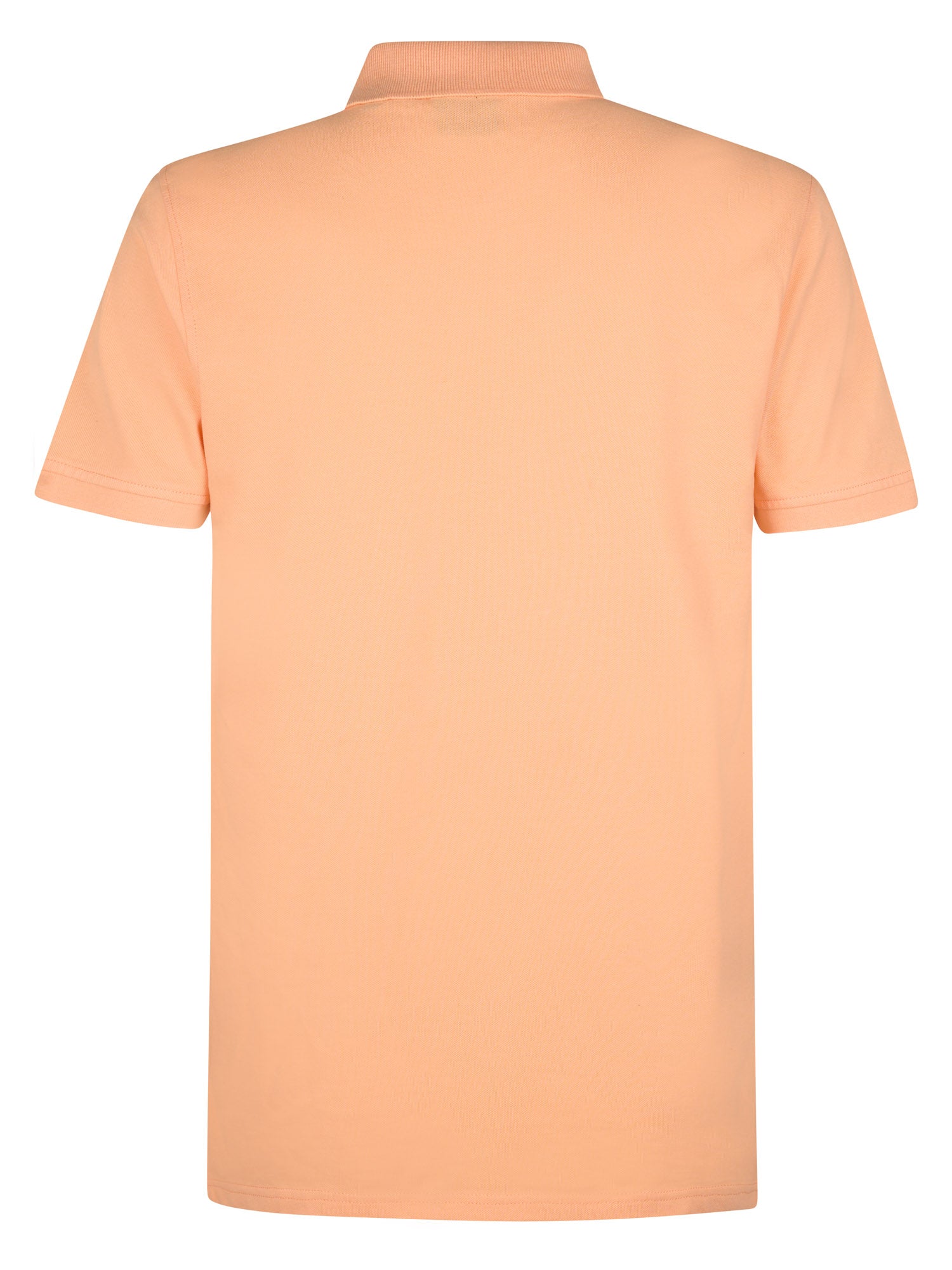 Petrol Industries Men Polo Short Sleeve Regular Plus Fit Tropical Orange