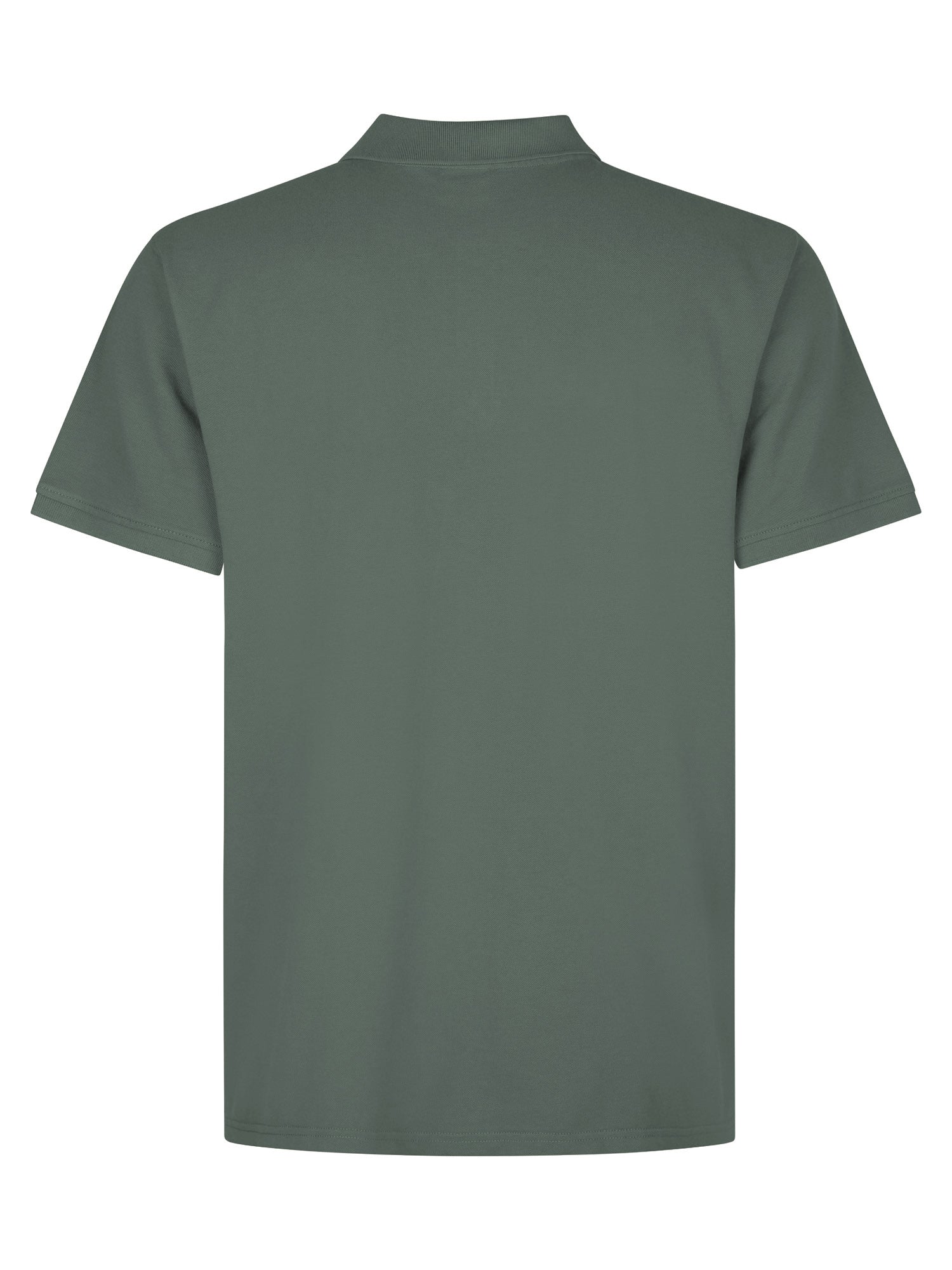 Petrol Industries Men Polo Short Sleeve Regular Plus Fit Oil Green