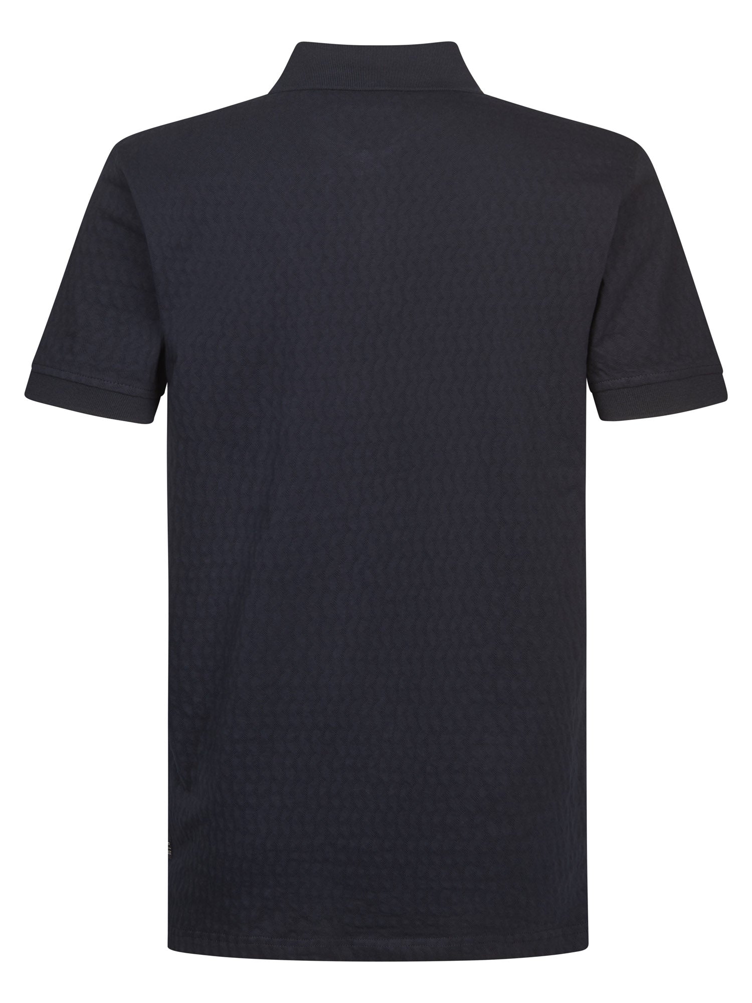 Petrol Industries Men Polo Short Sleeve Regular Fit Navy Blue