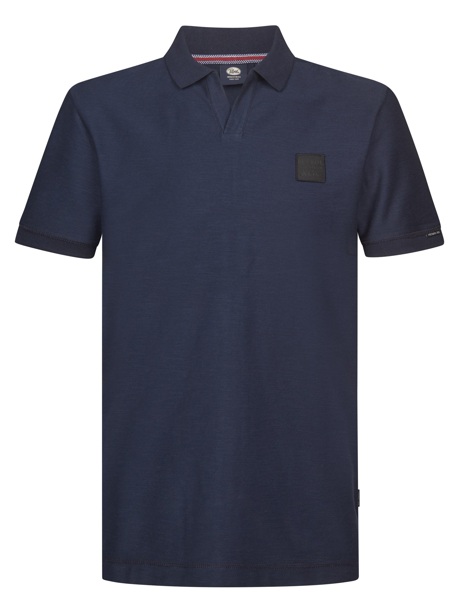Petrol Industries Men Polo Short Sleeve Regular Fit Navy Blue
