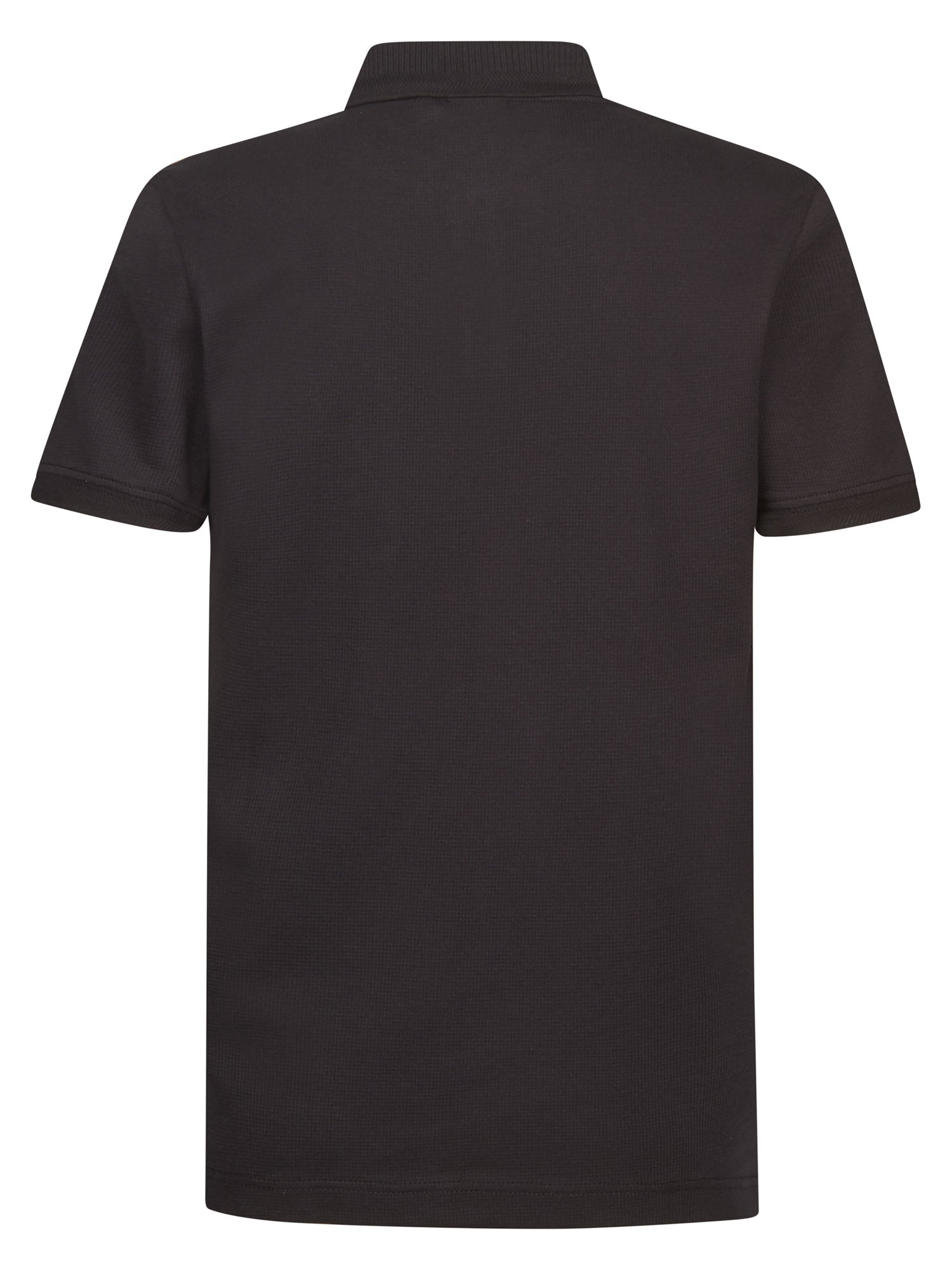 Petrol Industries Men Polo Short Sleeve Regular Fit Black