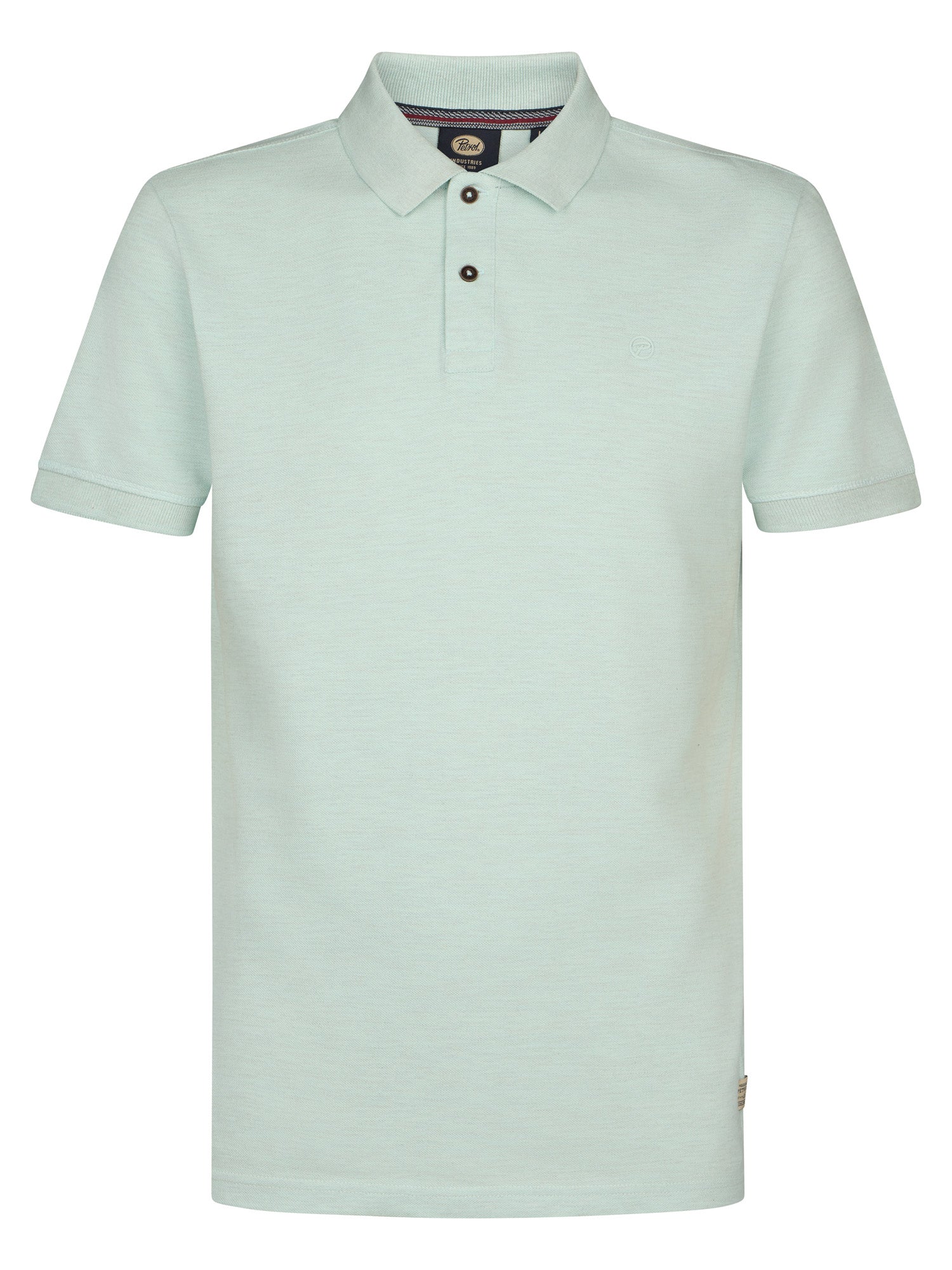 Petrol Industries Men Polo Short Sleeve Regular Fit Cool Mint