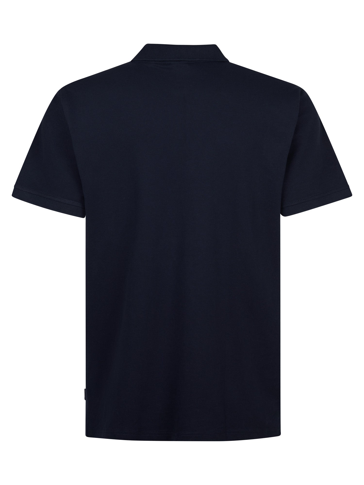 Petrol Industries Men Polo Short Sleeve Regular Plus Fit Navy Blue