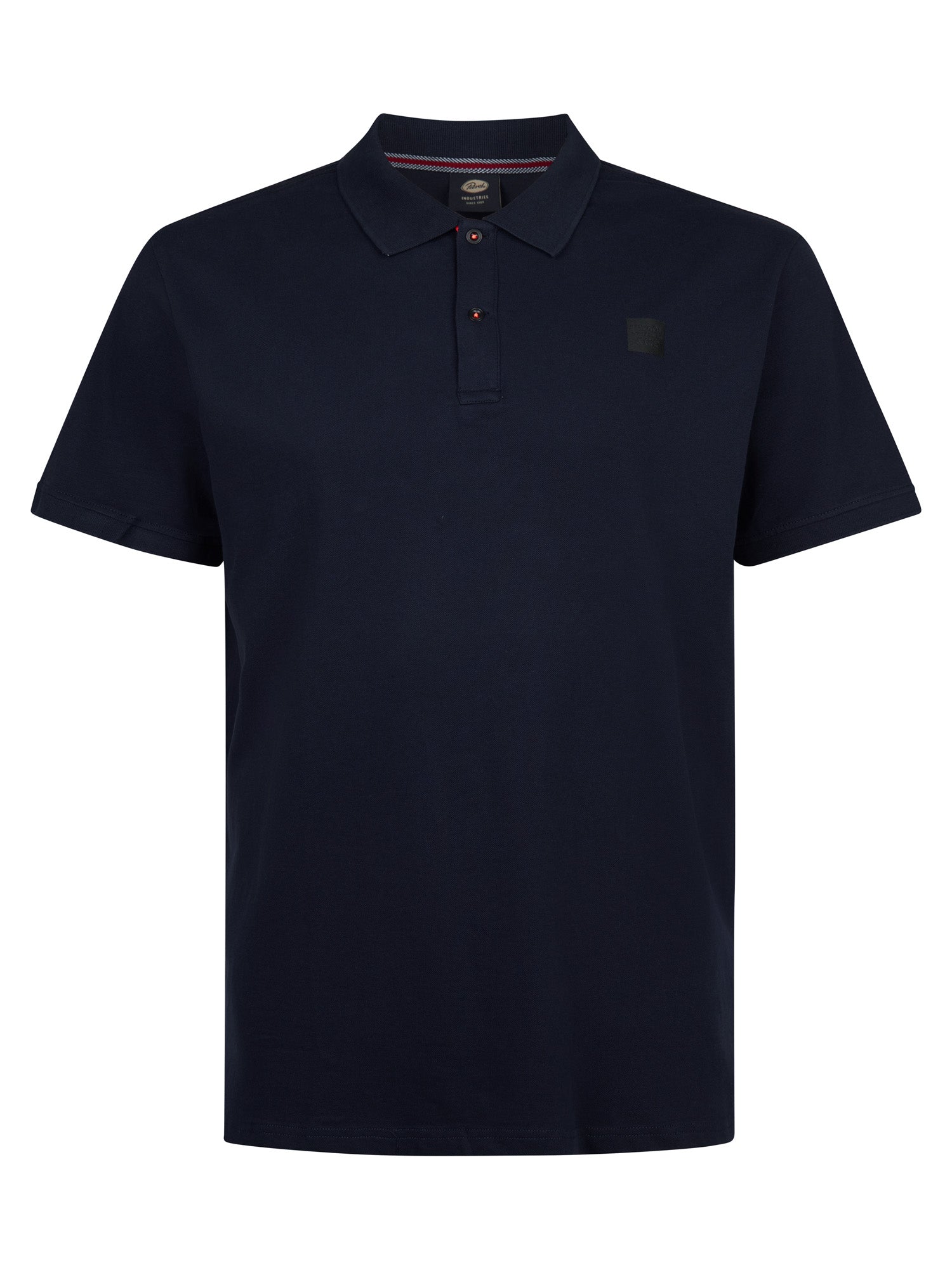Petrol Industries Men Polo Short Sleeve Regular Plus Fit Navy Blue