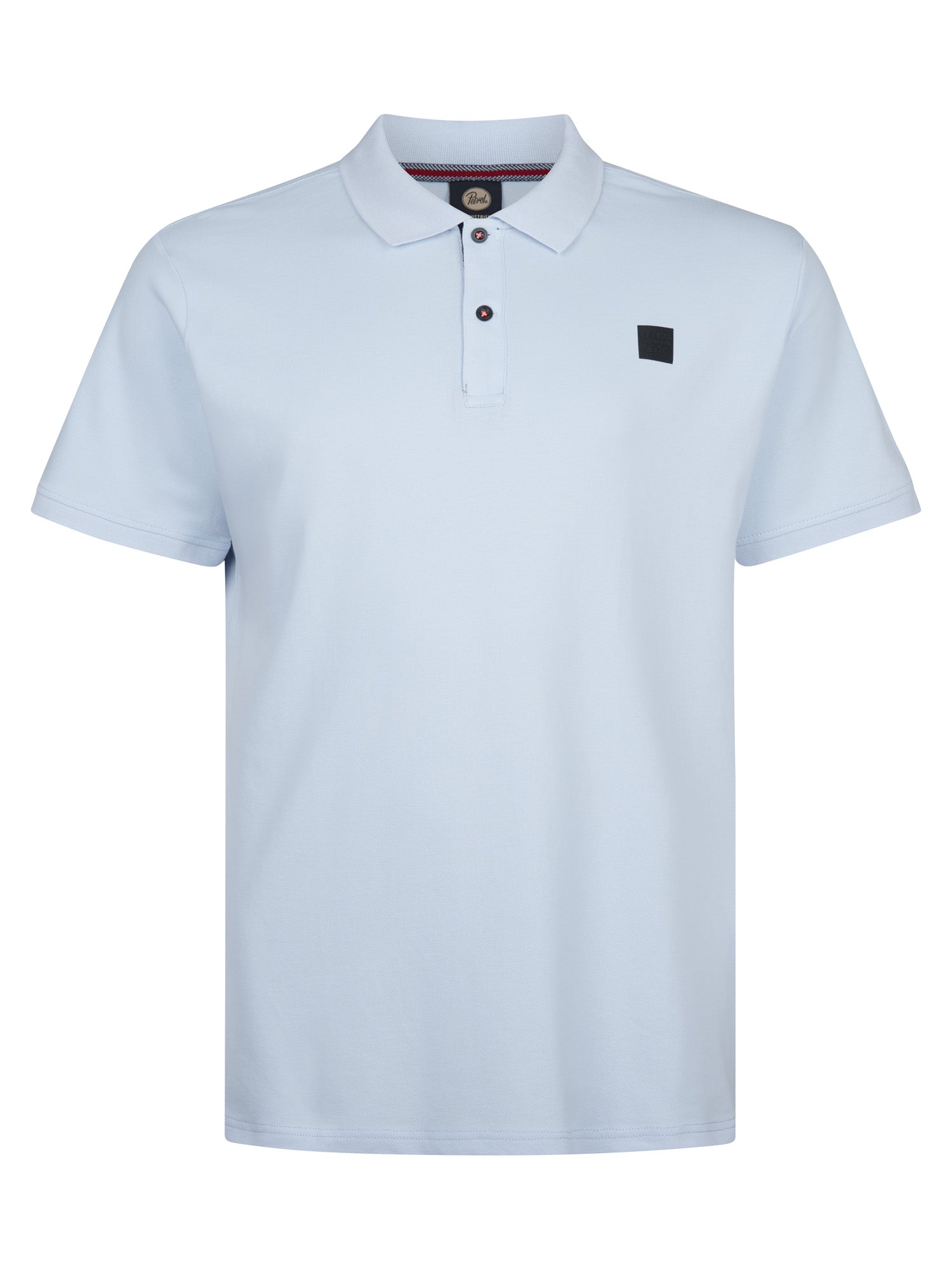 Petrol Industries Men Polo Short Sleeve Regular Plus Fit Sky