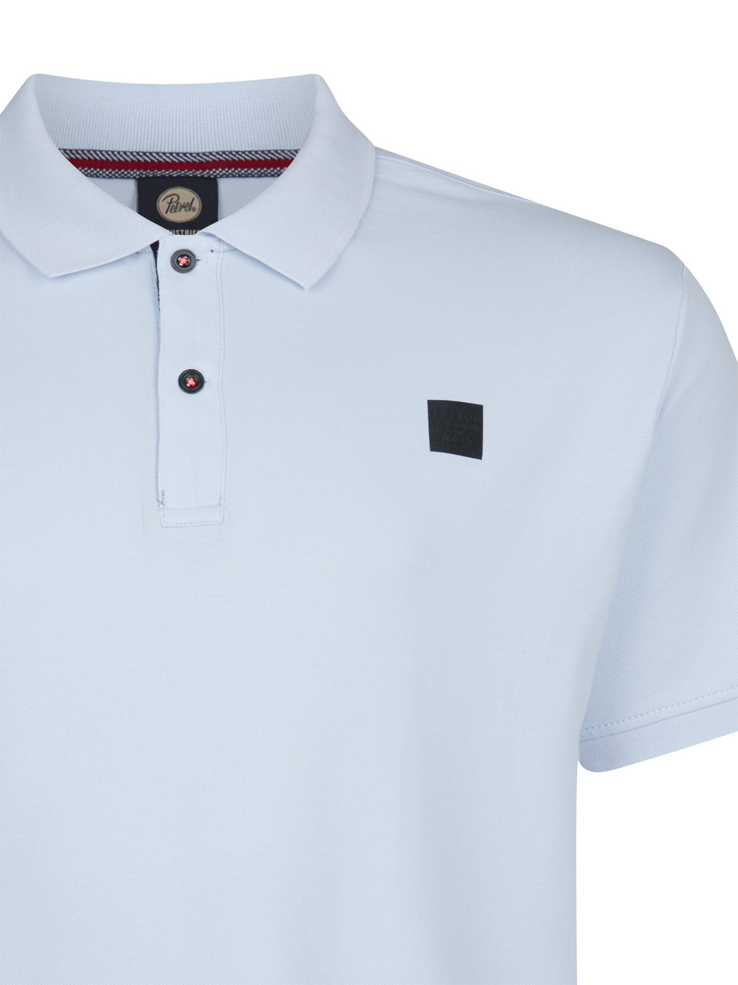 Petrol Industries Men Polo Short Sleeve Regular Plus Fit Sky