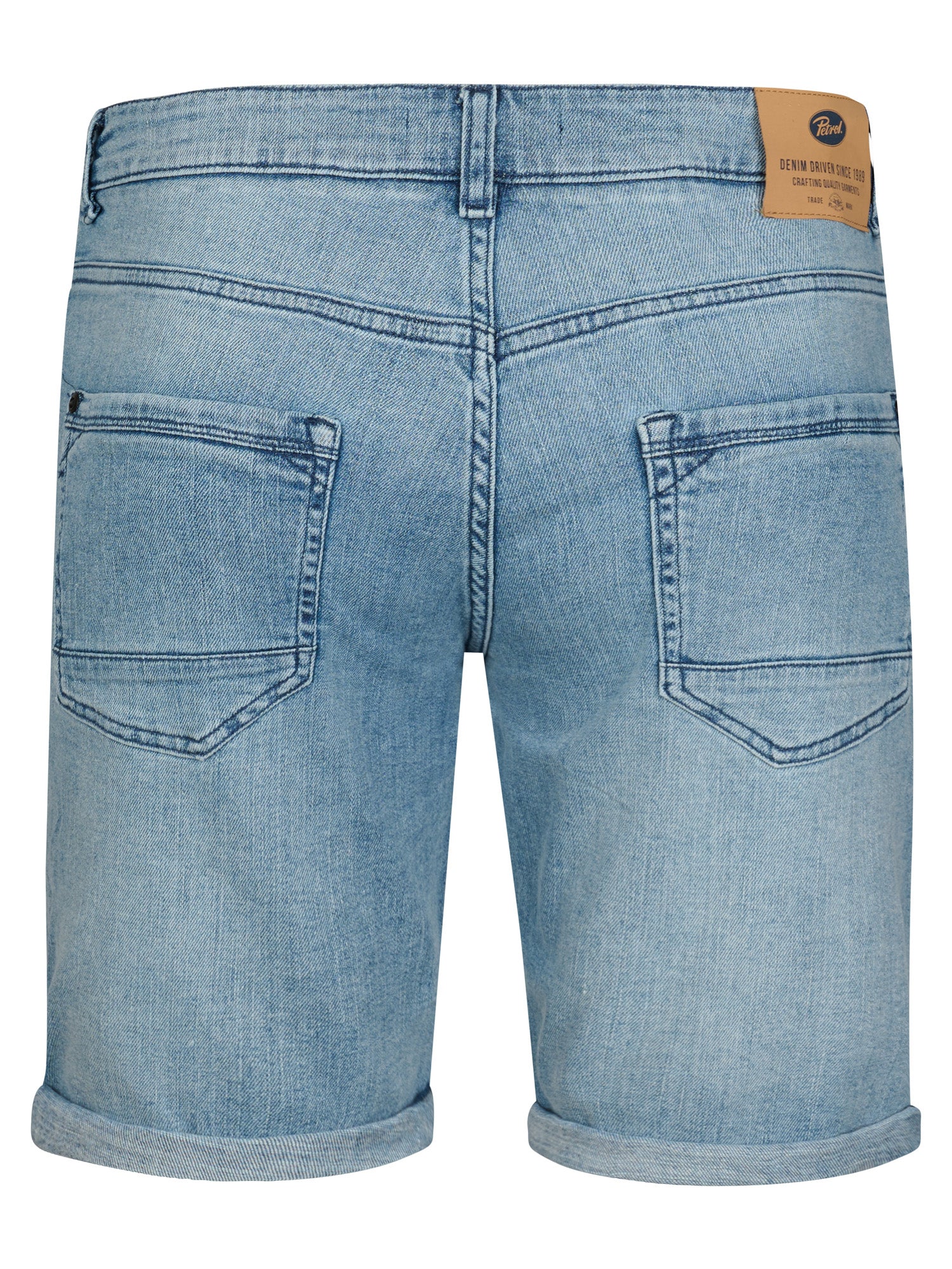 Petrol Industries Men BASSANO - Men Denim Short Regular Fit Regular Fit Medium Vintage