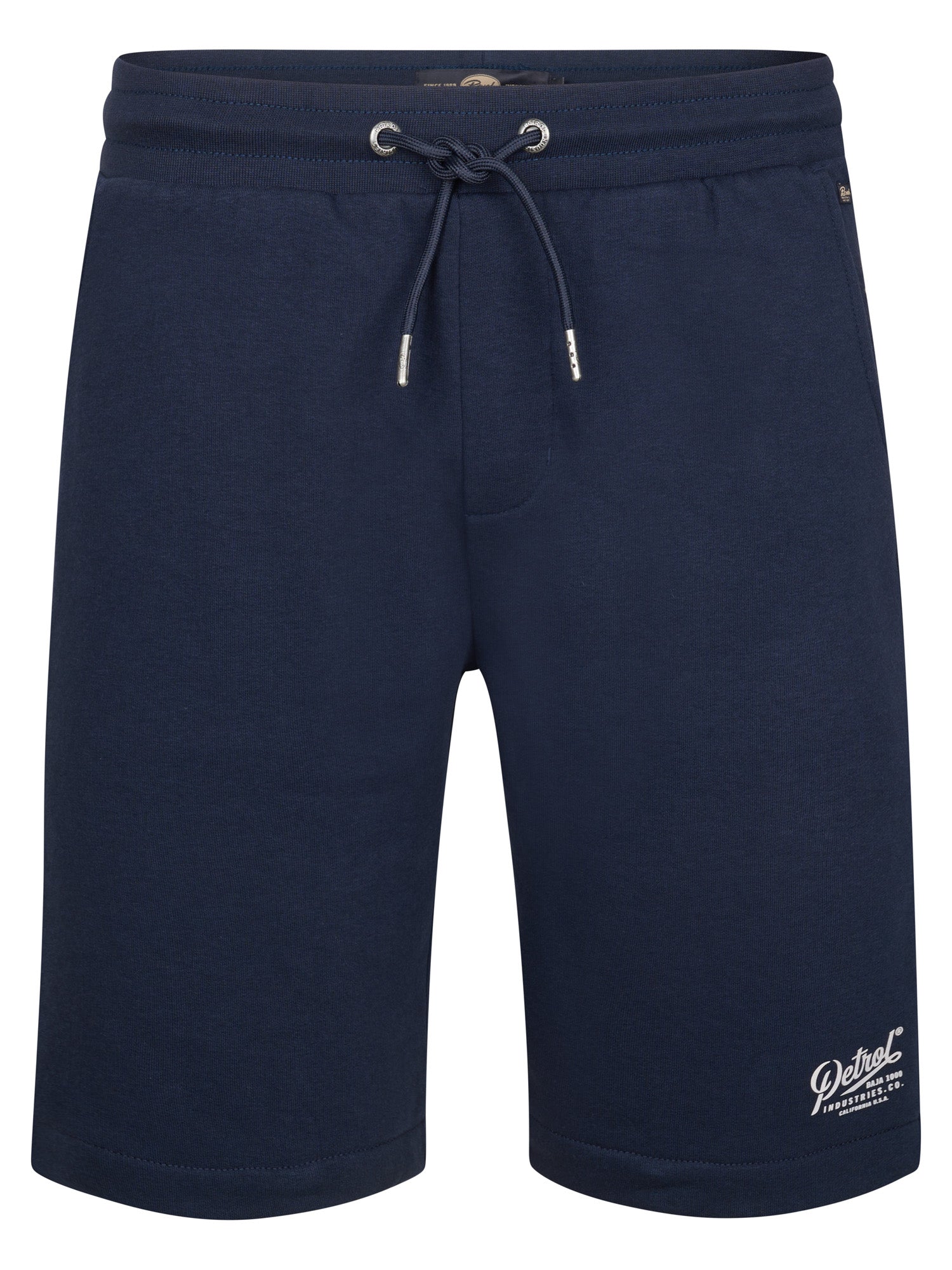 Petrol Industries Men Short Jogging Sweat Fit Navy Blue