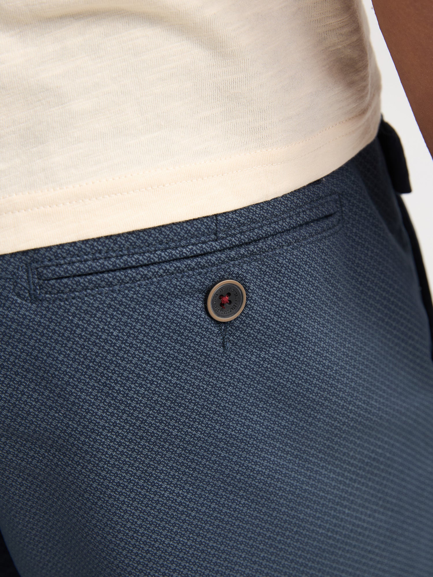 Petrol Industries Men Shorts Chino Fit Navy Blue
