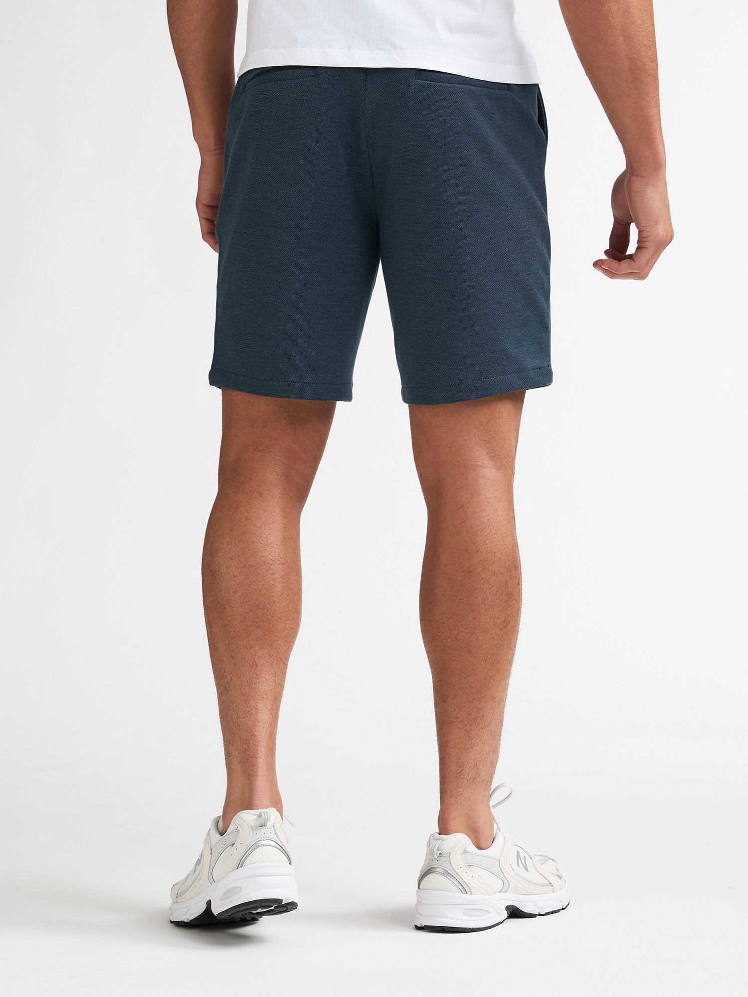 Petrol Industries Men Shorts Chino Fit Navy Blue