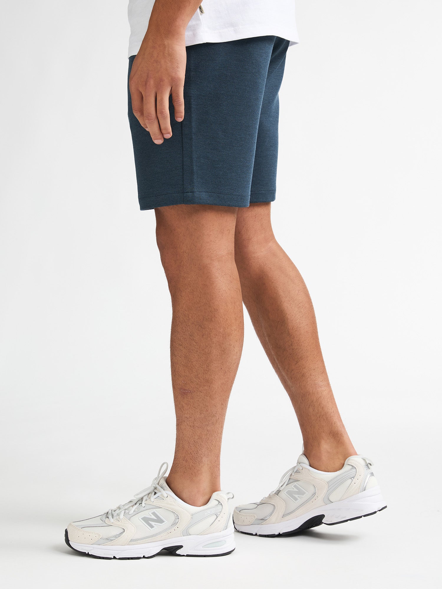 Petrol Industries Men Shorts Chino Fit Navy Blue