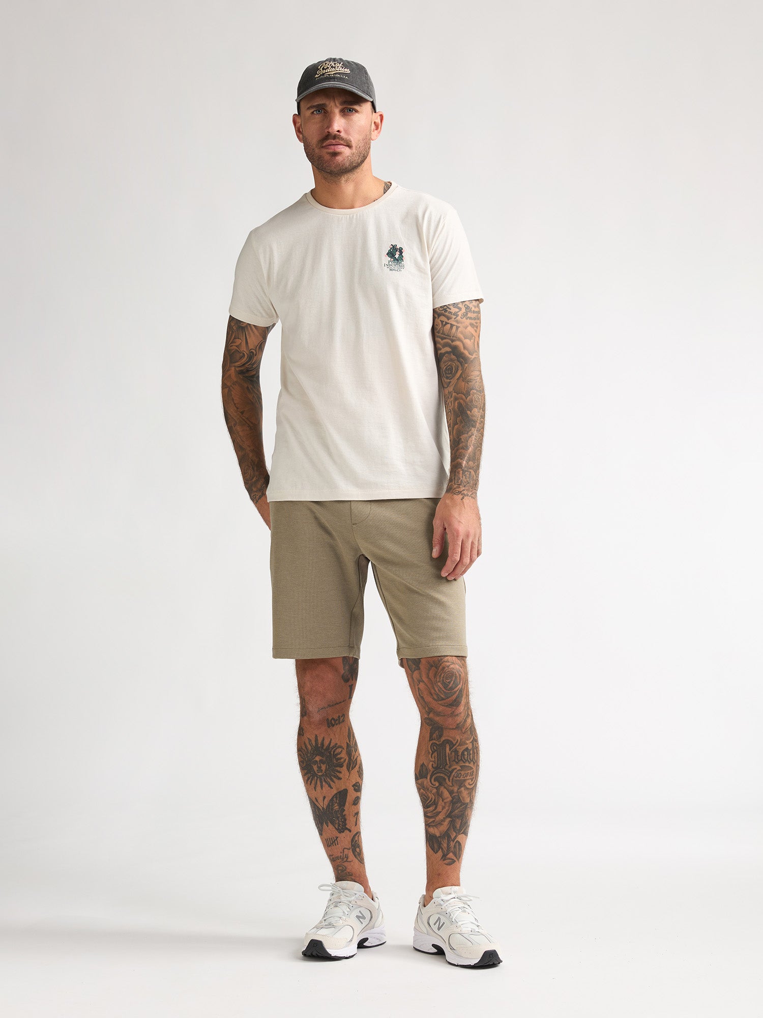 Petrol Industries Men Shorts Chino Fit Light Tan