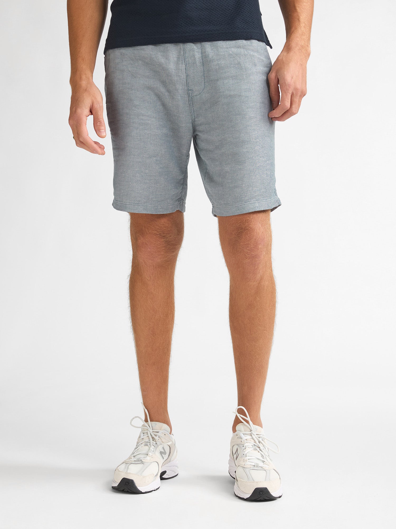Petrol Industries Men Shorts Chino Fit Marble Blue