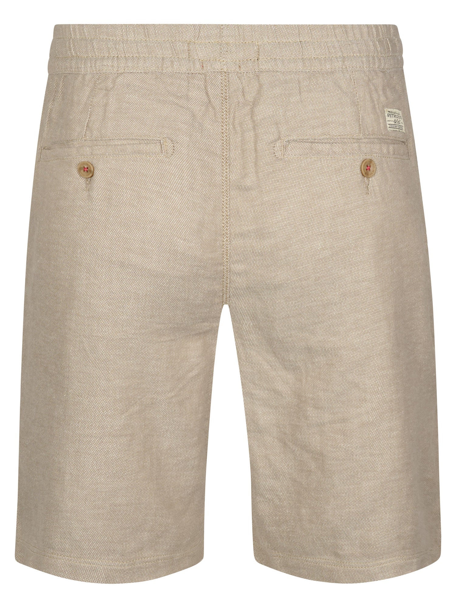 Petrol Industries Men Shorts Chino Fit Light Tan