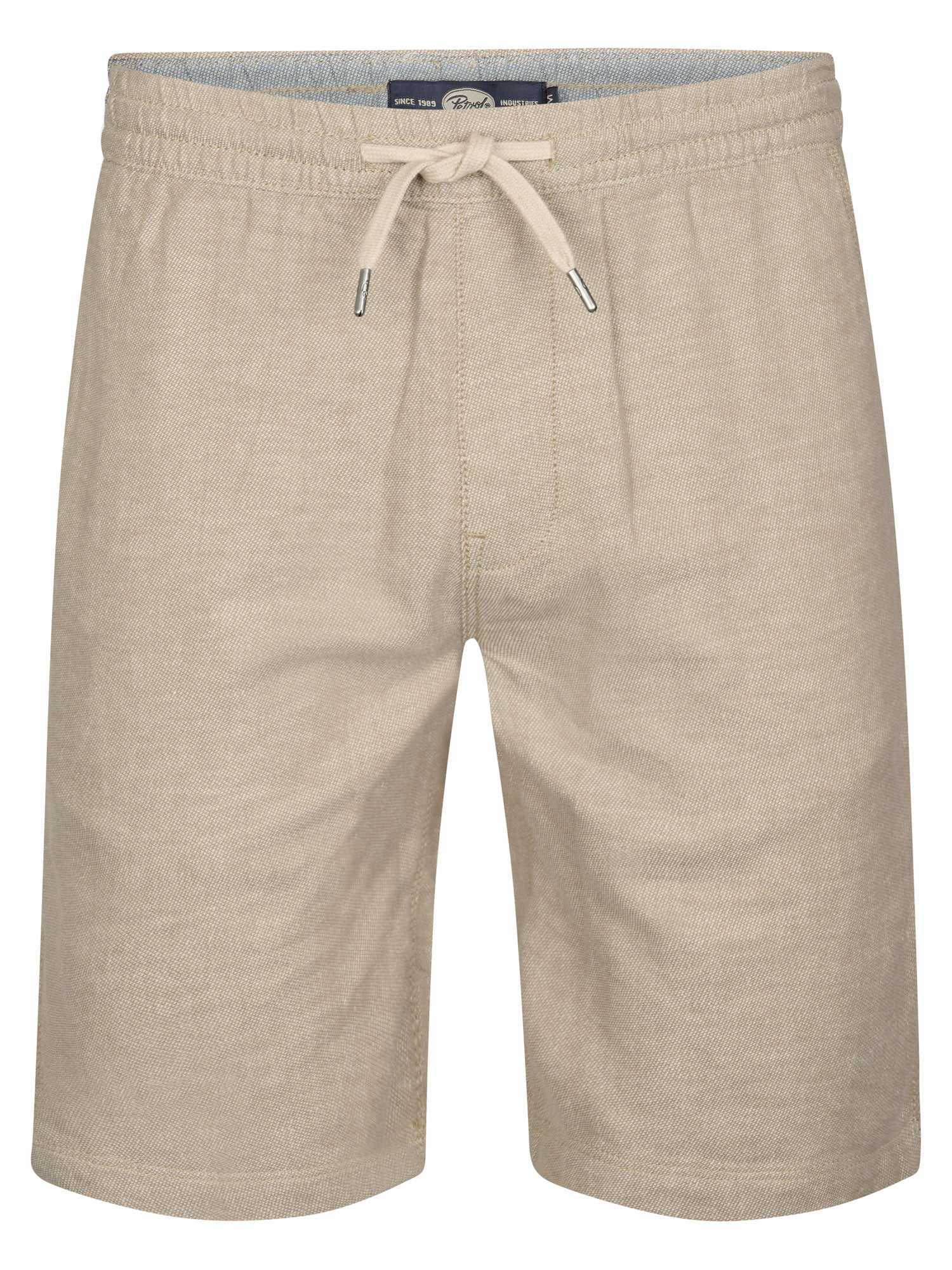 Petrol Industries Men Shorts Chino Fit Light Tan