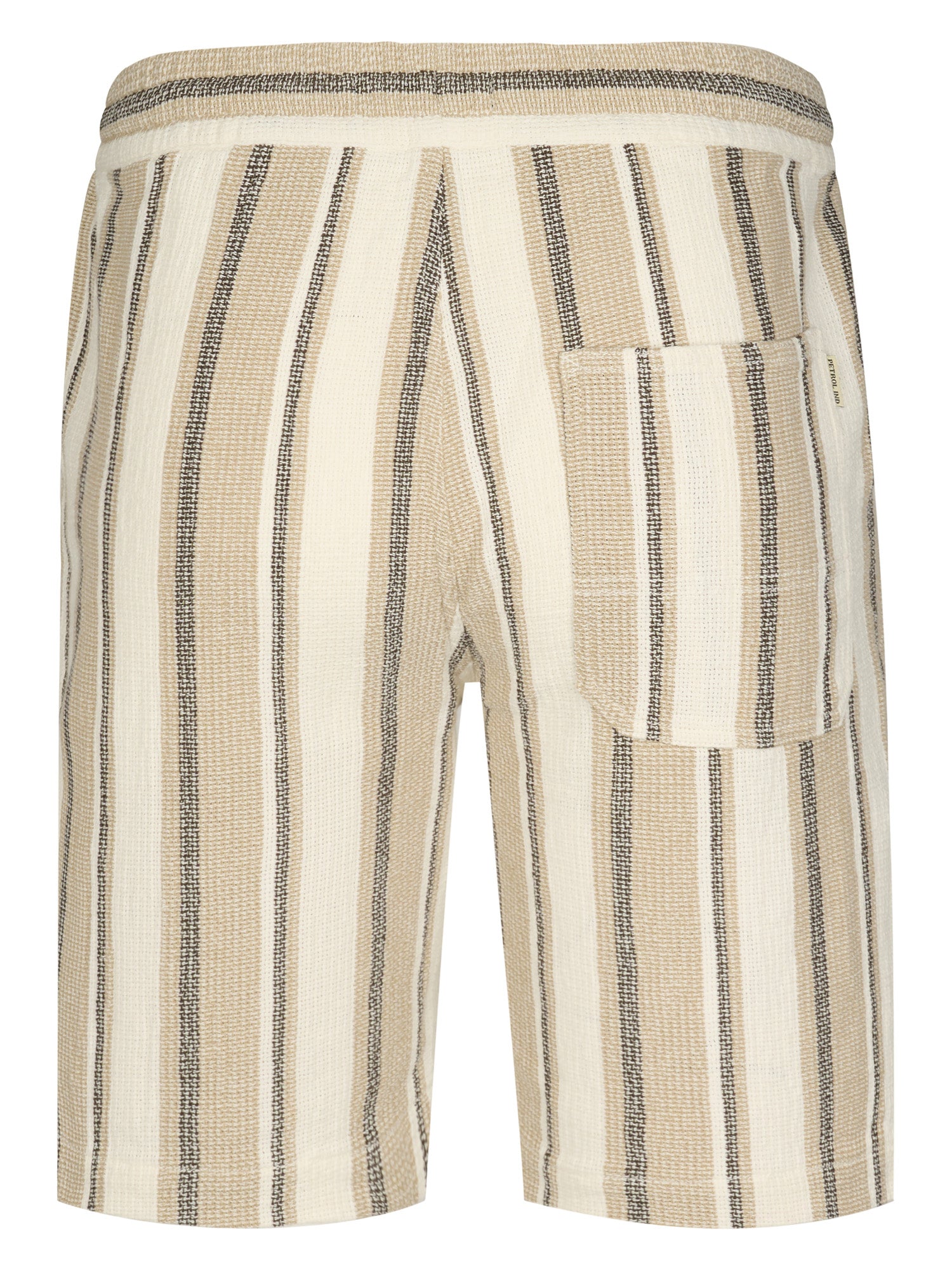 Petrol Industries Men Shorts Chino Fit Light Tan