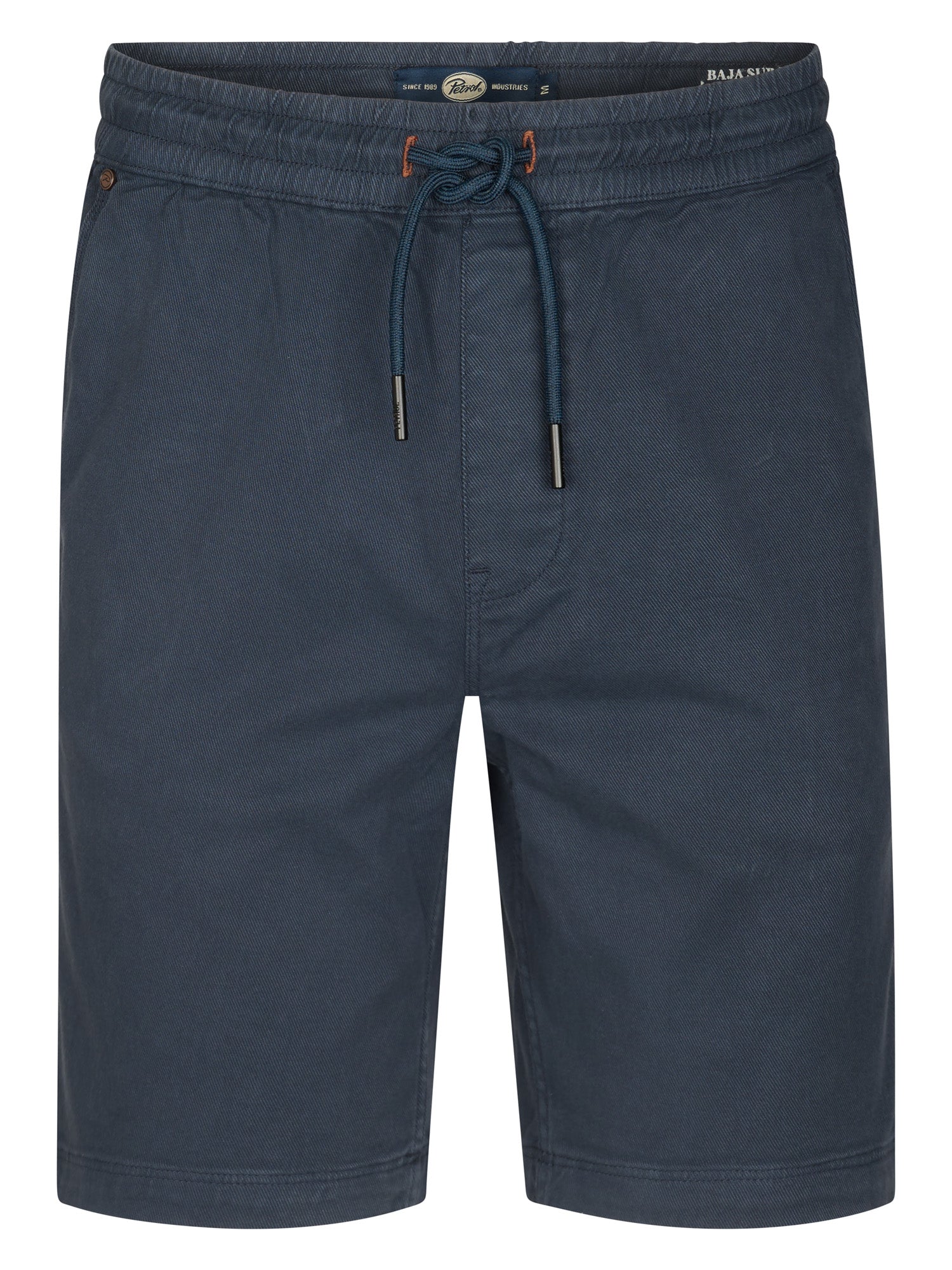 Petrol Industries Men Shorts Chino Fit Navy Blue