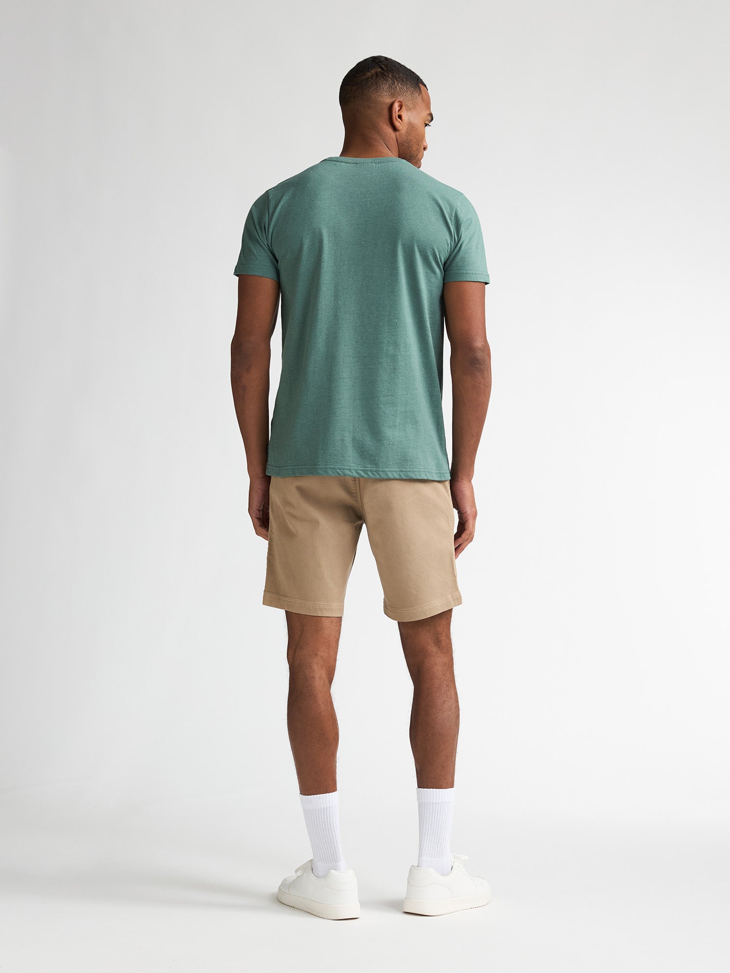 Petrol Industries Men Shorts Chino Fit Light Tan