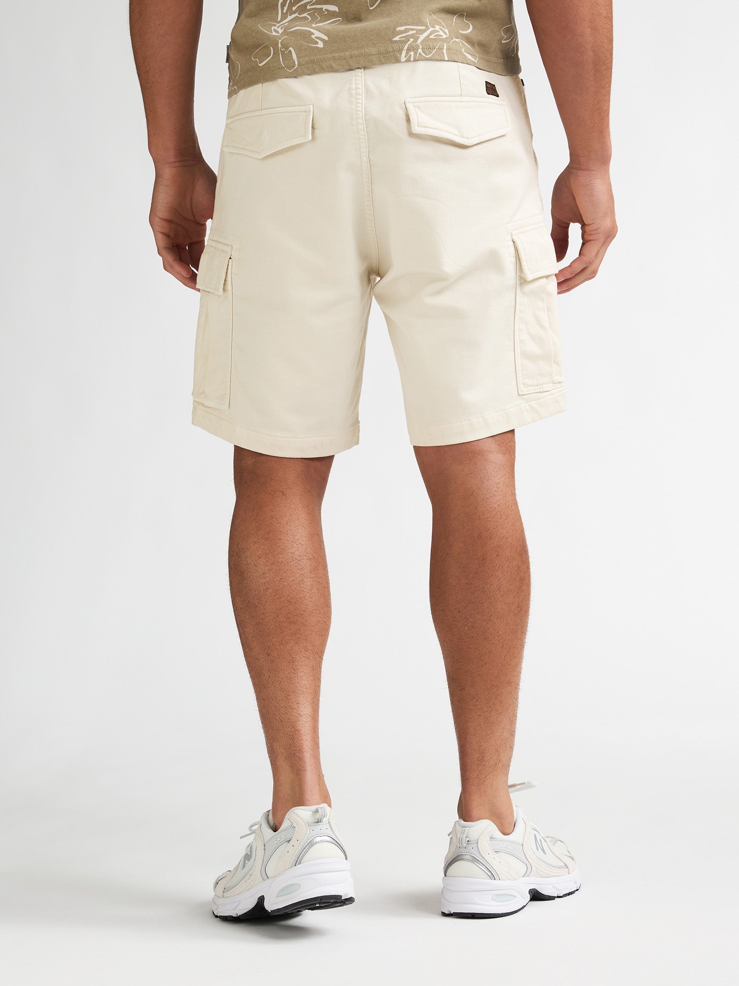 Petrol Industries Men Shorts Cargo Fit Seashell