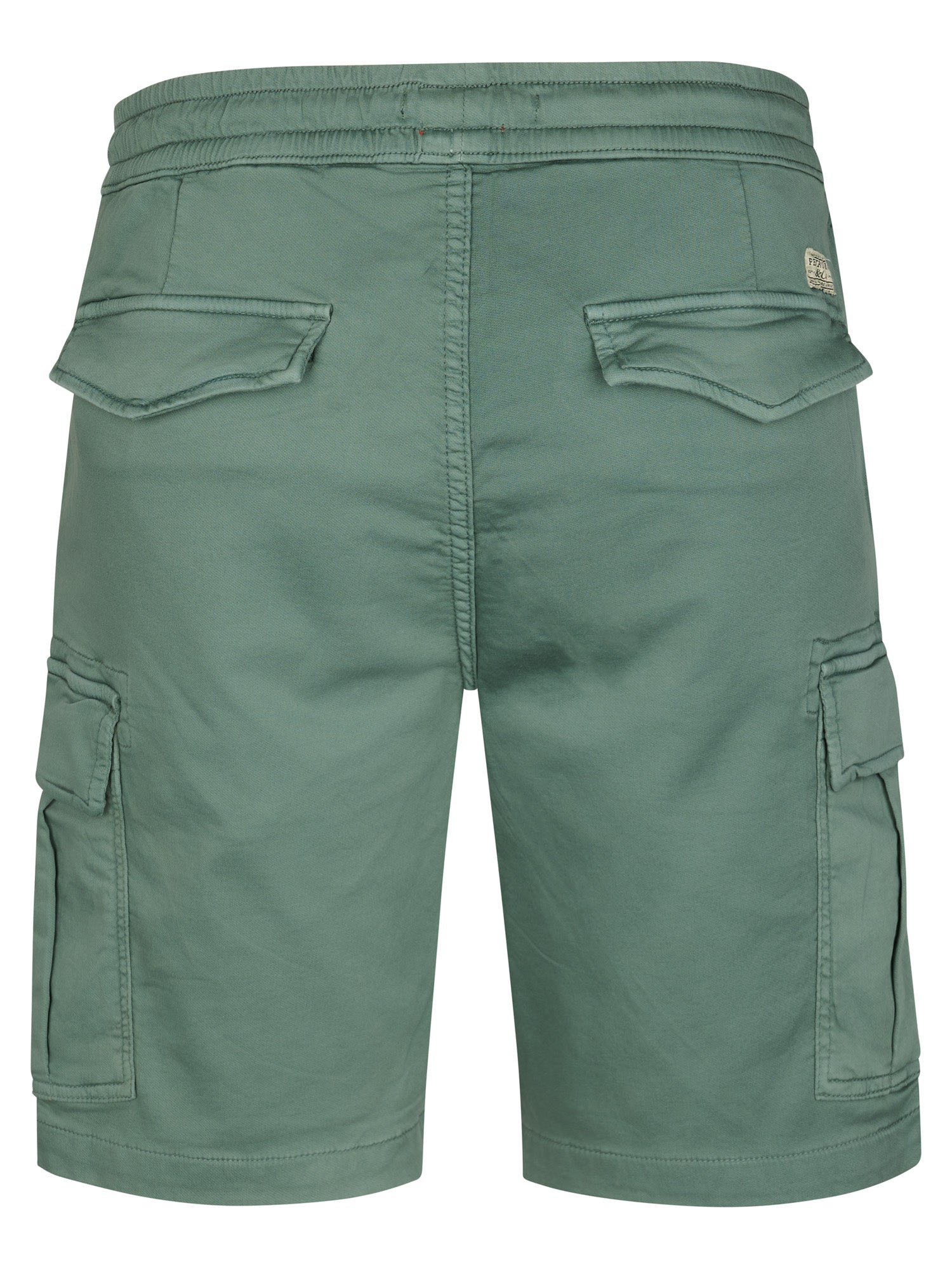 Petrol Industries Men Shorts Cargo Fit Oil Green