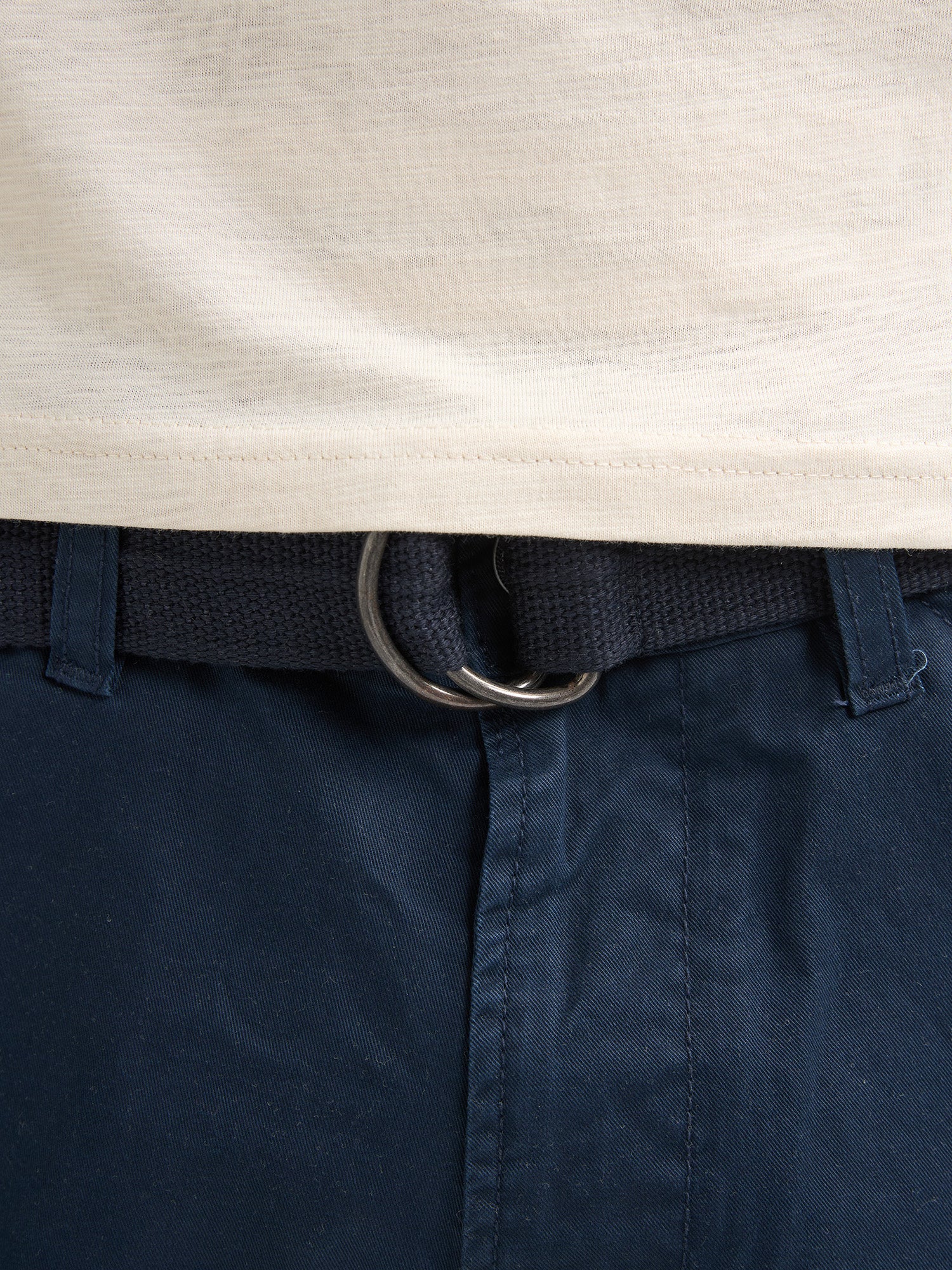 Petrol Industries Men Shorts Cargo Fit Navy Blue
