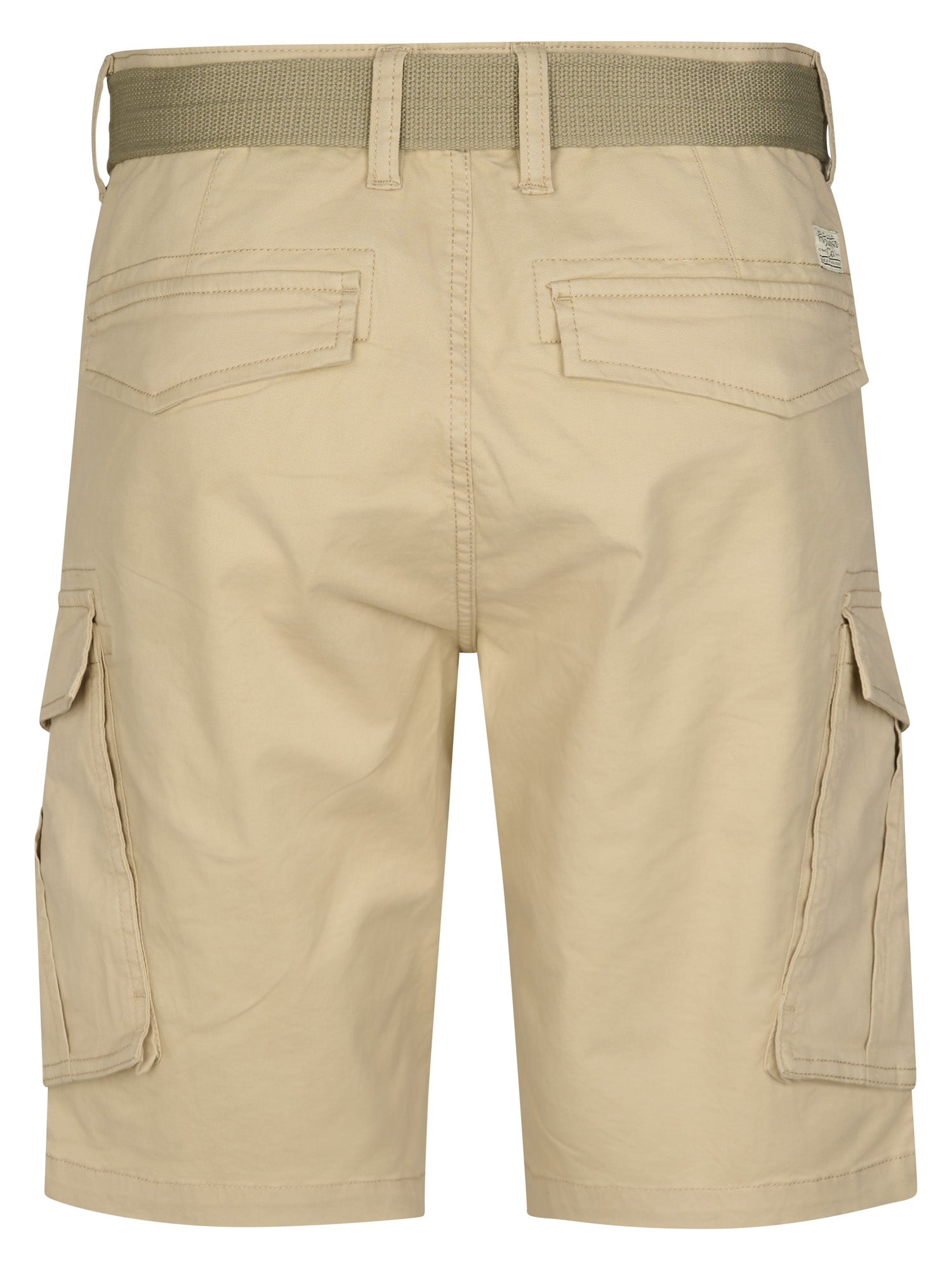 Petrol Industries Men Shorts Cargo Fit Light Tan