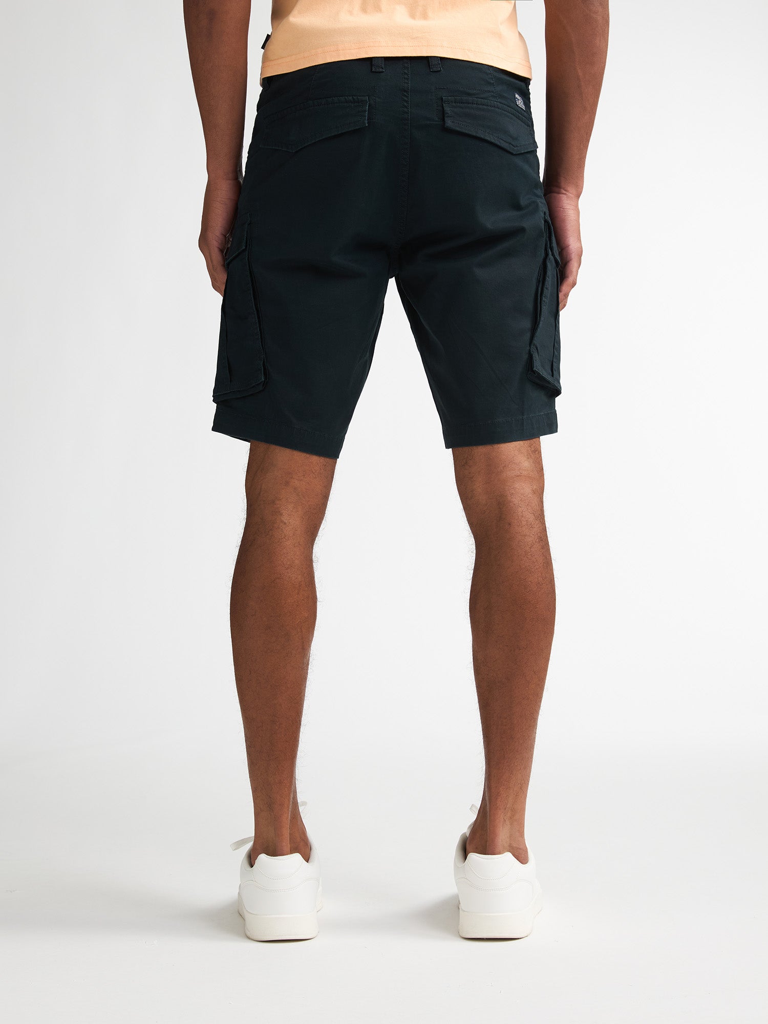 Petrol Industries Men Shorts Cargo Fit Black