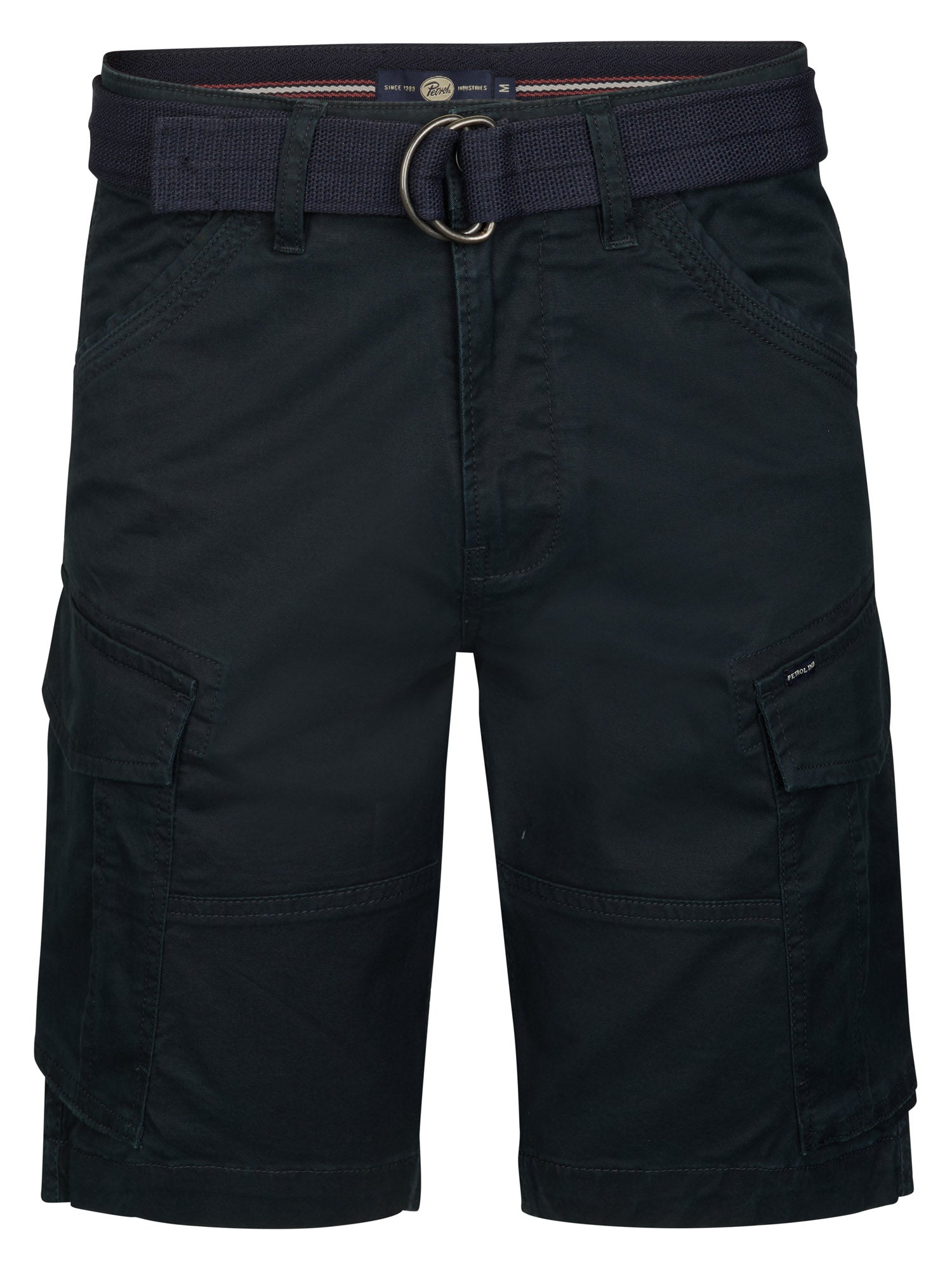 Petrol Industries Men Shorts Cargo Fit Black