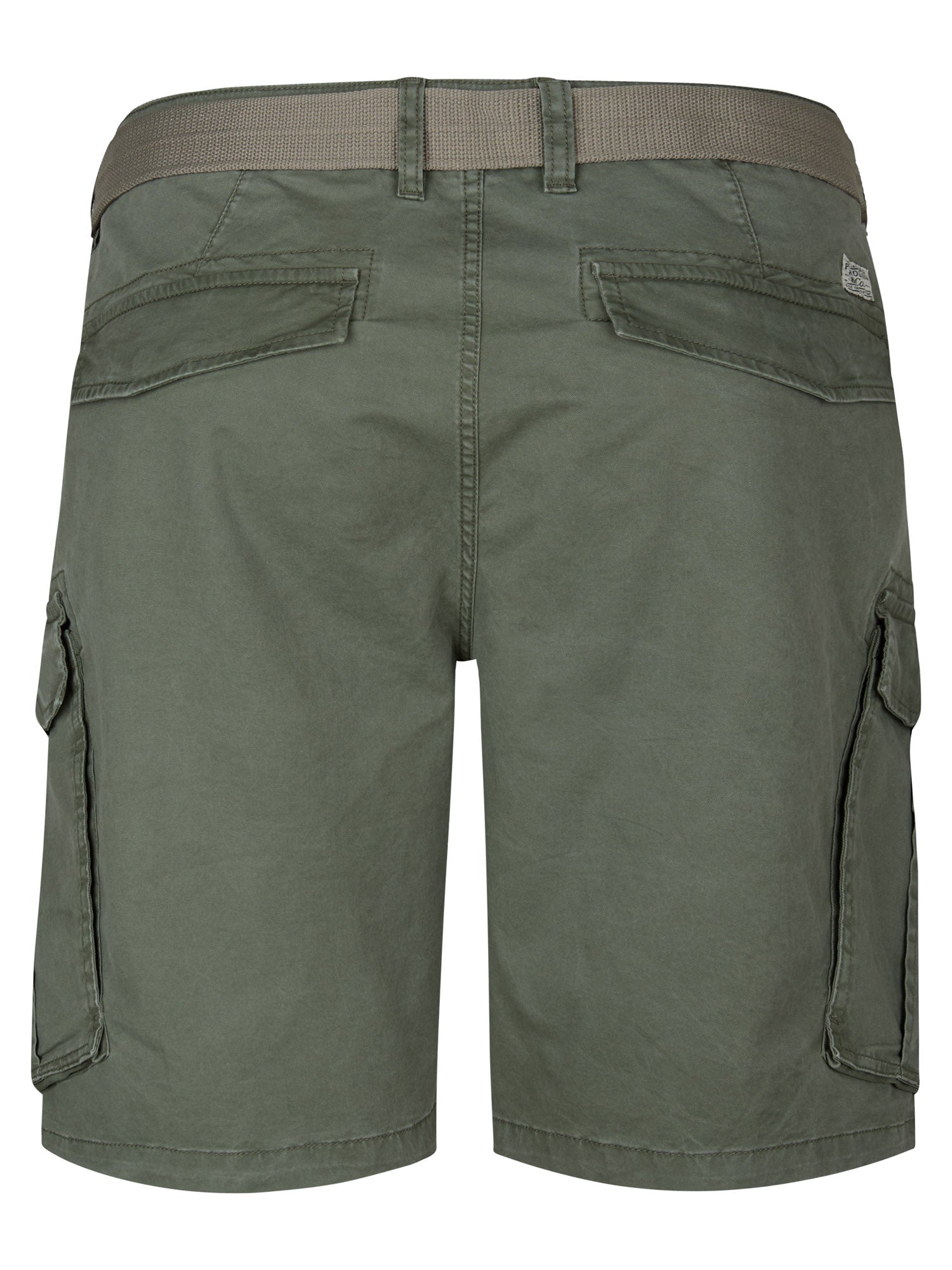 Petrol Industries Men Shorts Cargo Plus Fit Dusty Army