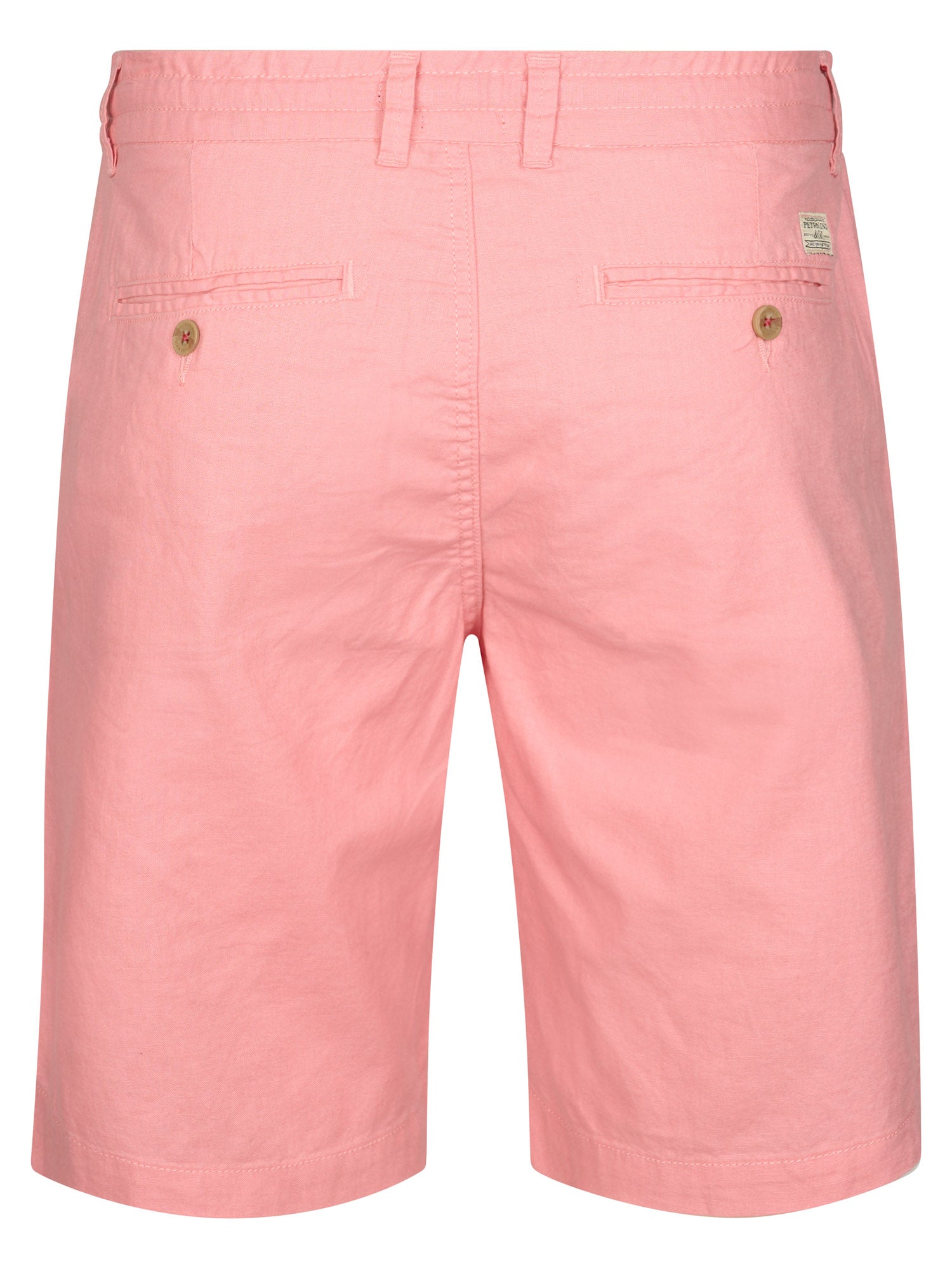 Petrol Industries Men Shorts Chino Fit Light Coral