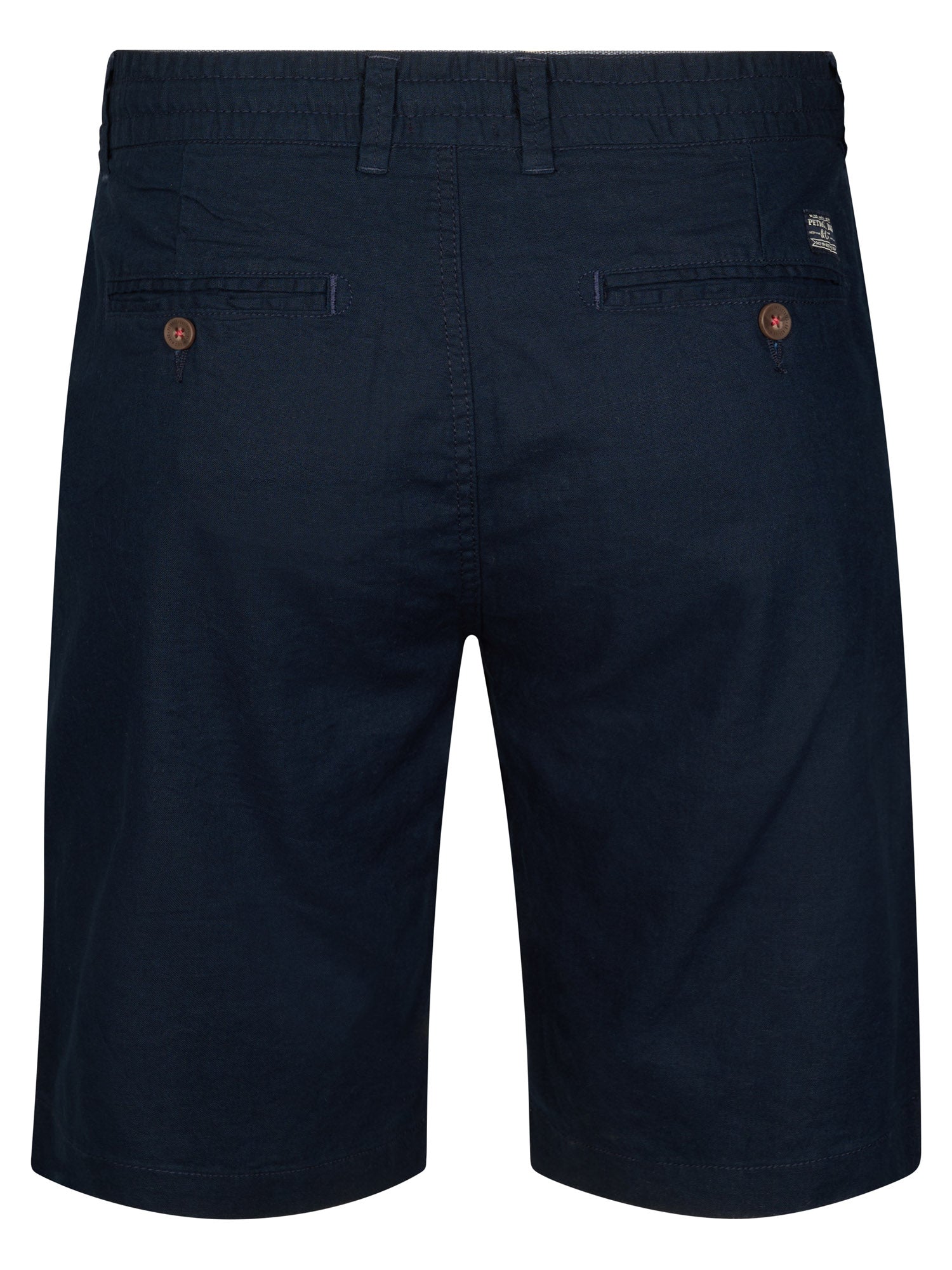 Petrol Industries Men Shorts Chino Fit Navy Blue