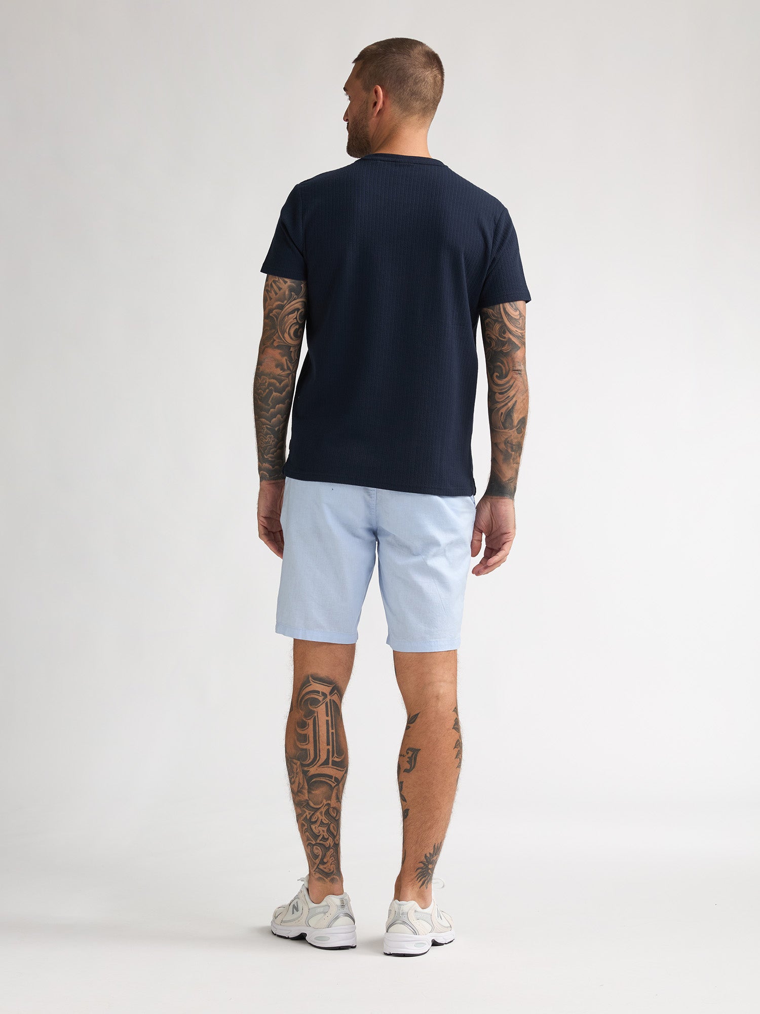 Petrol Industries Men Shorts Chino Fit Sky