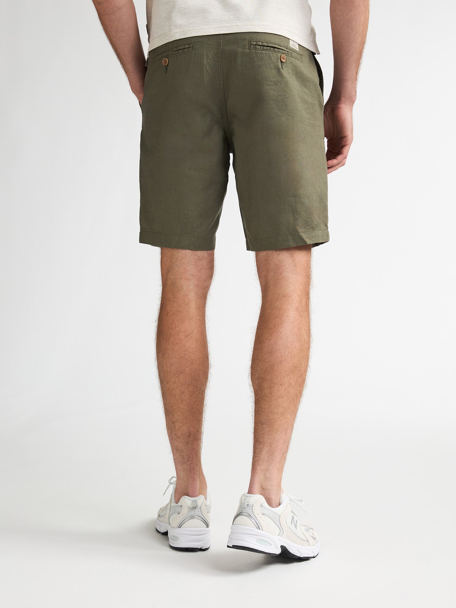 Petrol Industries Men Shorts Chino Fit Dusty Army