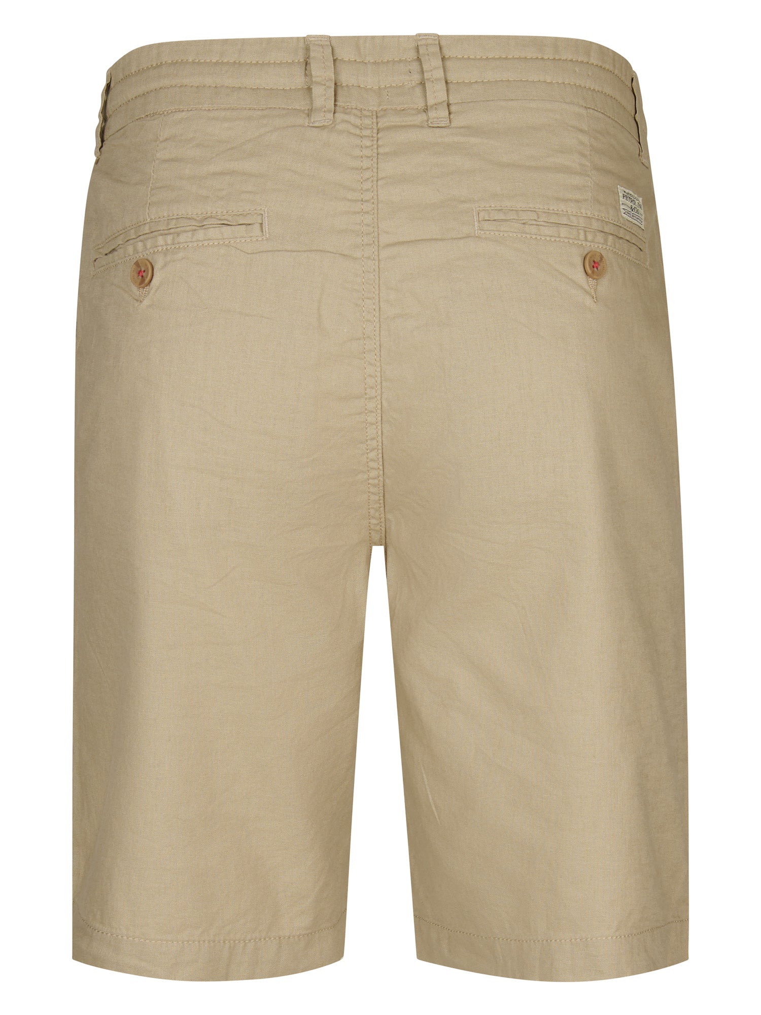 Petrol Industries Men Shorts Chino Fit Light Tan