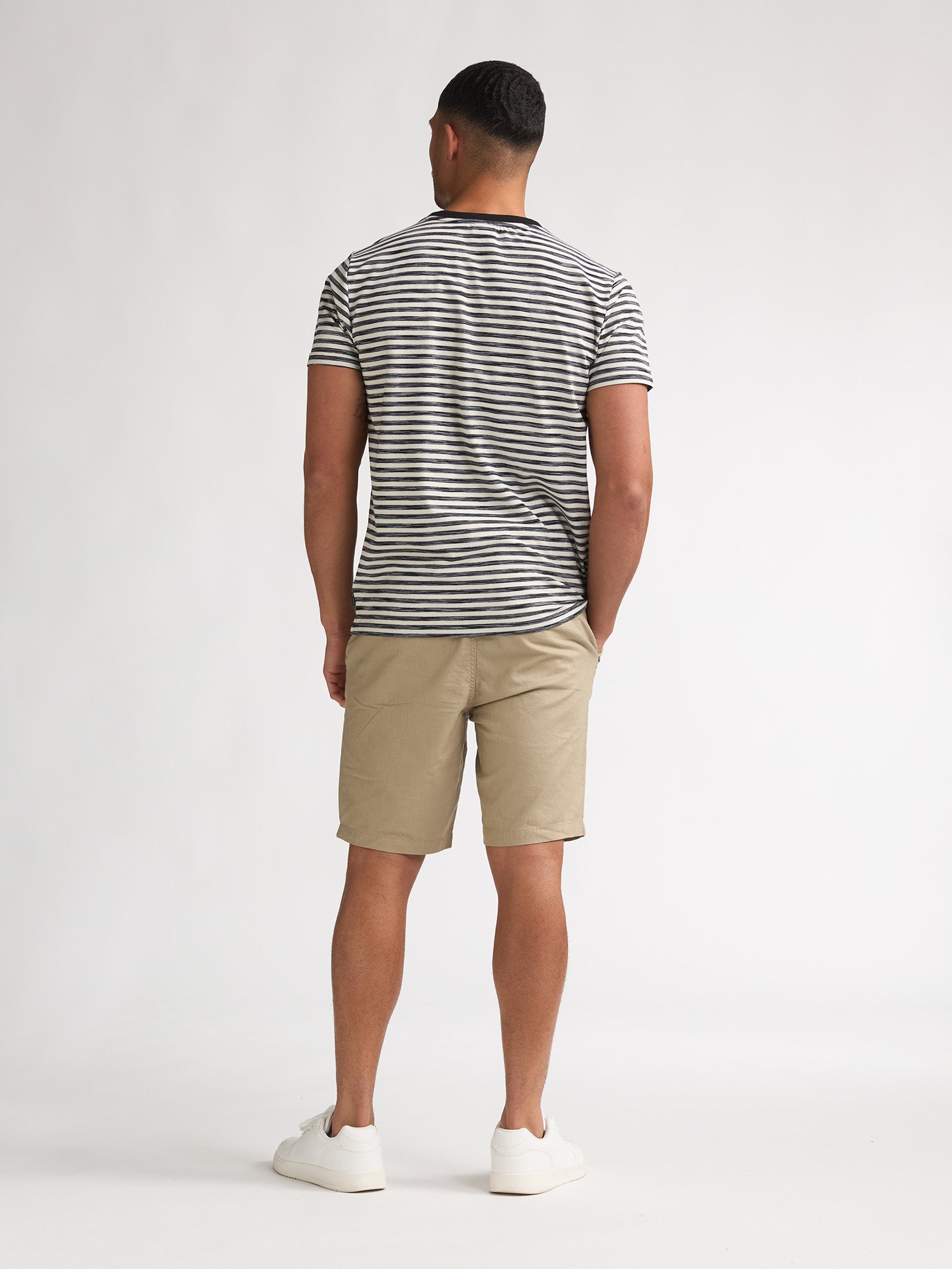 Petrol Industries Men Shorts Chino Fit Light Tan