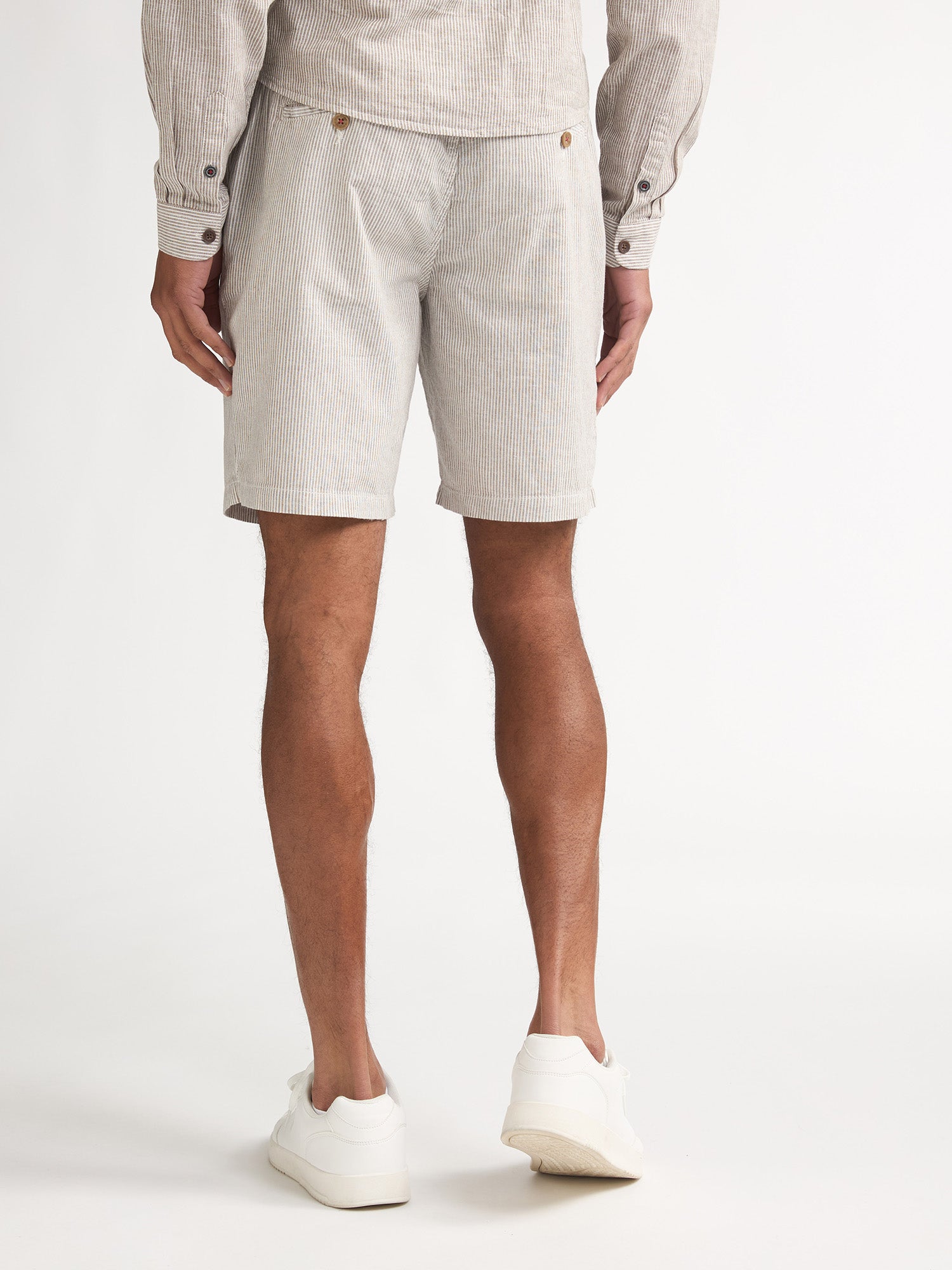 Petrol Industries Men Shorts Chino Fit Light Tan