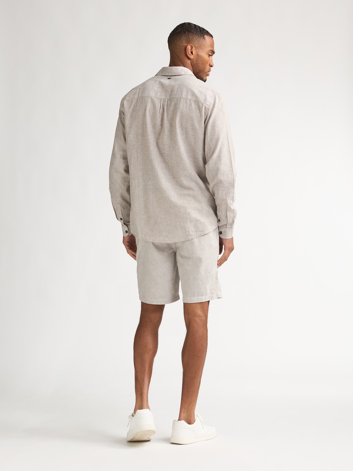 Petrol Industries Men Shorts Chino Fit Light Tan