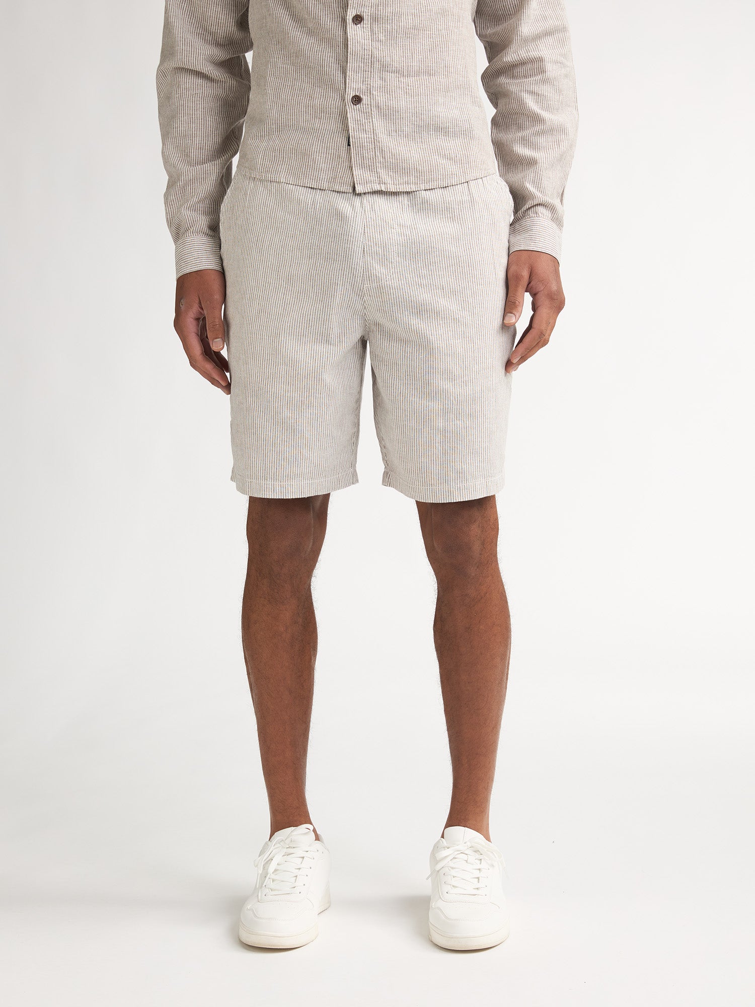 Petrol Industries Men Shorts Chino Fit Light Tan