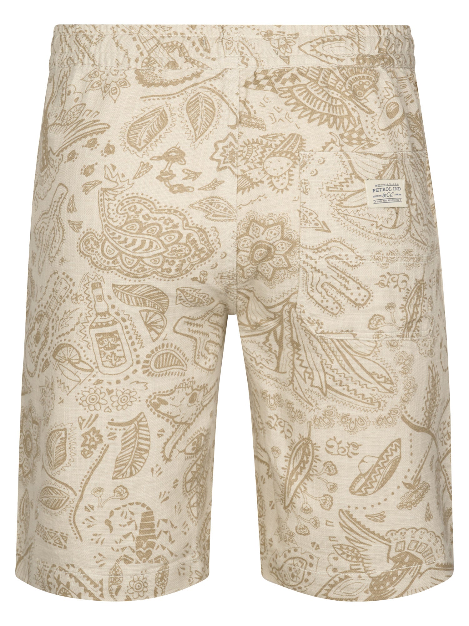 Petrol Industries Men Shorts Chino Fit Seashell