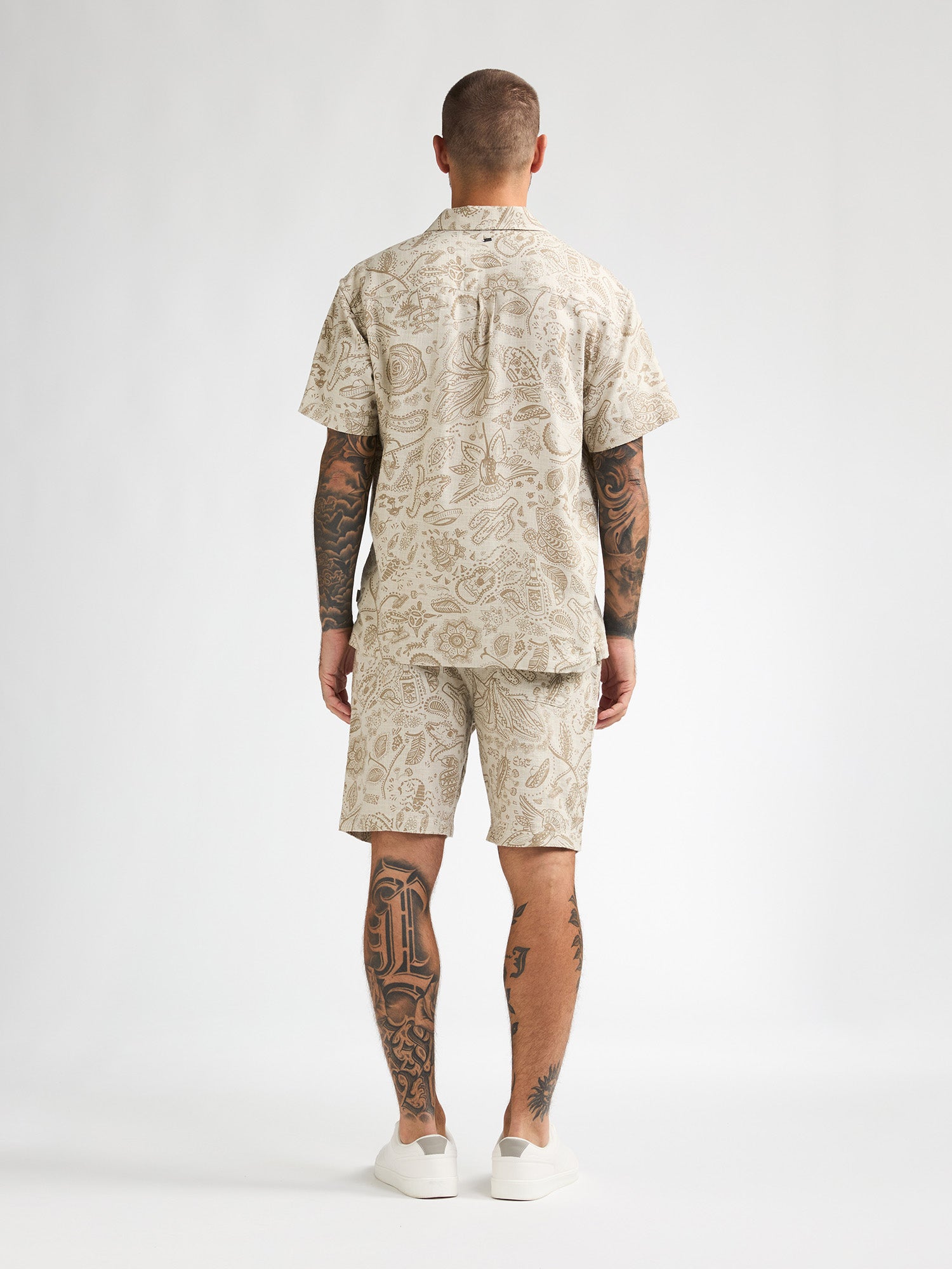 Petrol Industries Men Shorts Chino Fit Seashell