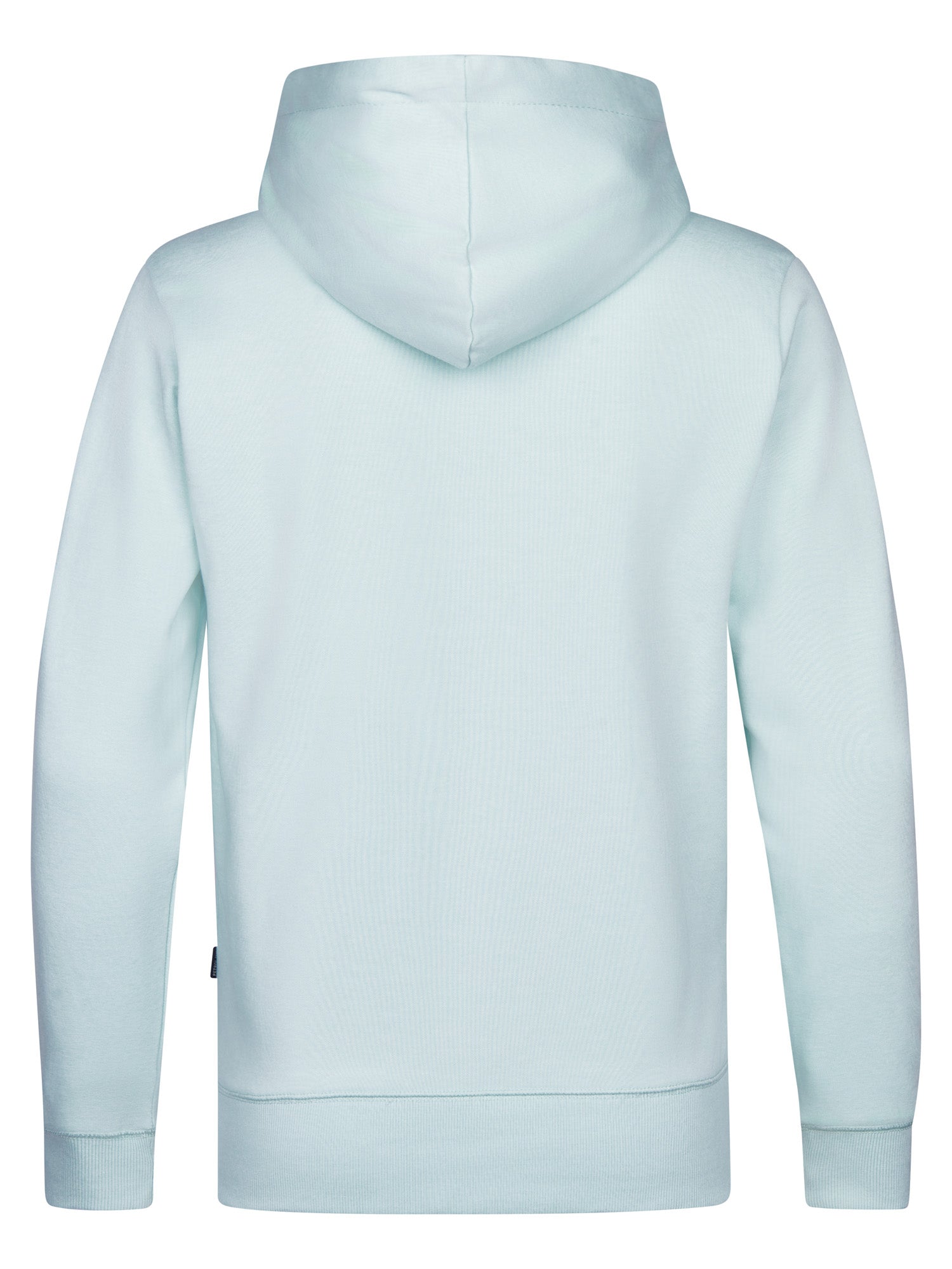 Petrol Industries Men Sweater Hooded Regular Fit Cool Mint